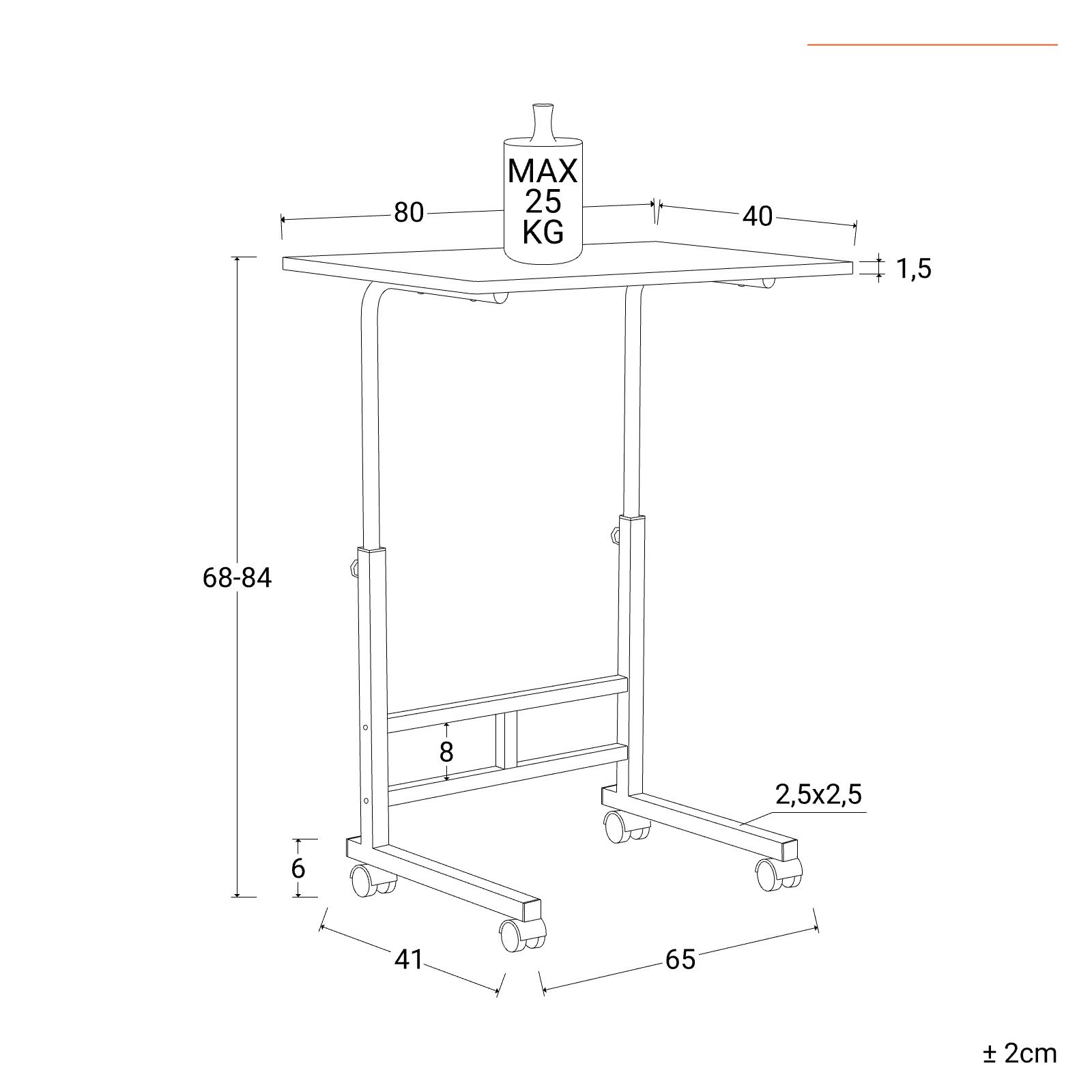 Need Scrivania Piccola Scrivania 80 x 40 cm Ufficio Postazioni di lavoro  per Computer Scrivania PC Tavolo da pranzo in Legno Scrivania, Facile  Installazione : : Casa e cucina