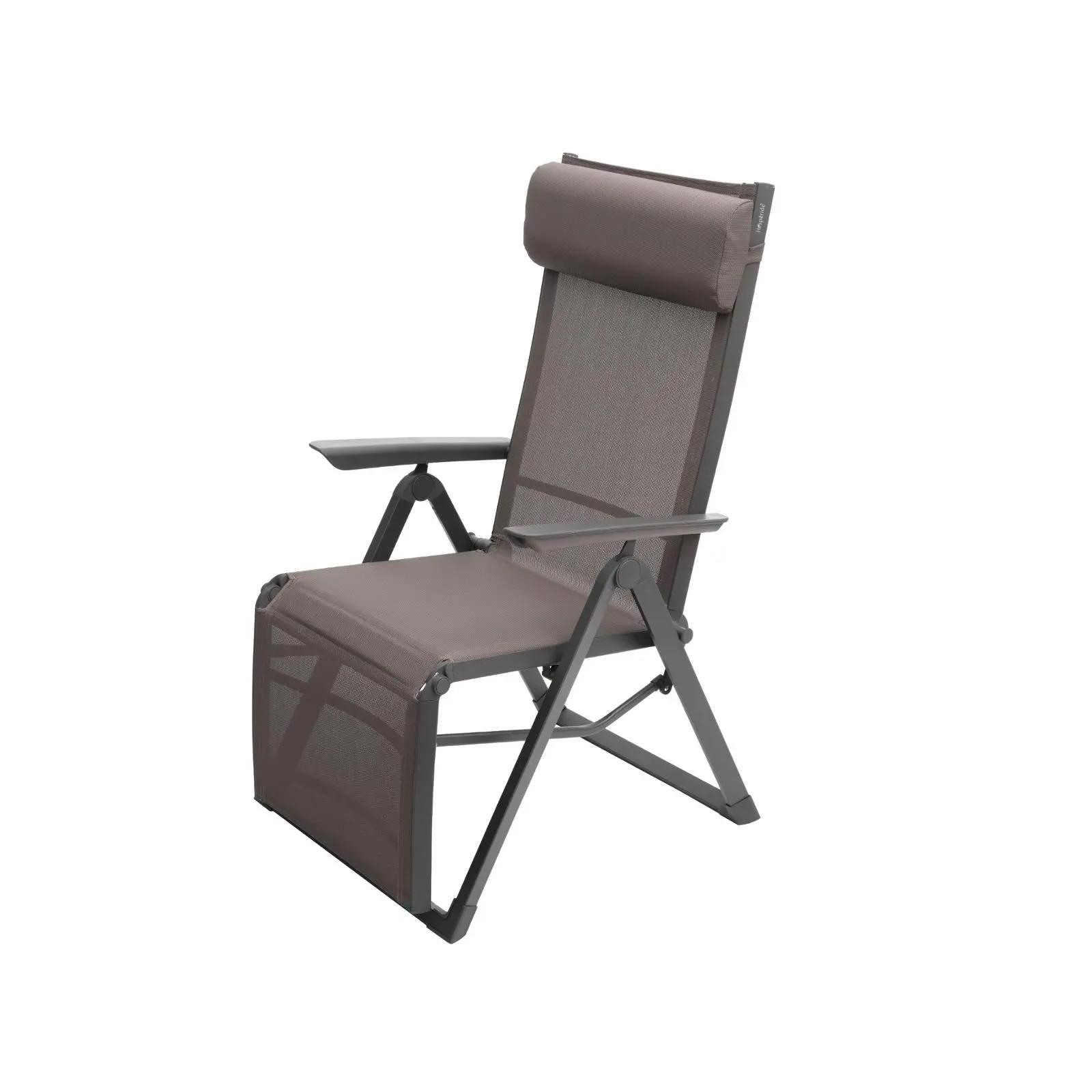 Seduta Campeggio Sedia Sdraio Pieghevole Relaxdays Regolabile