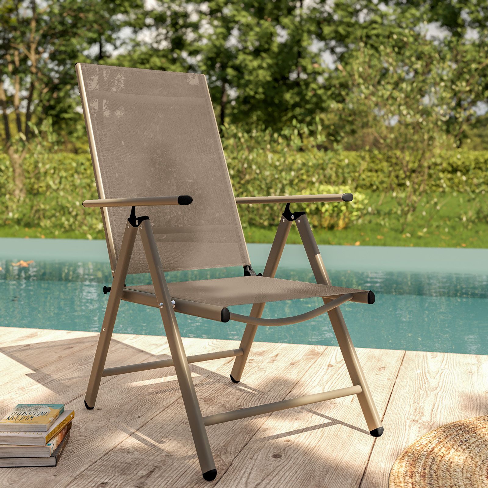 Sedia Regista Bizzotto Taylor Herb - Design Iconico, Alta Qualità, Per Arredamento Di Design