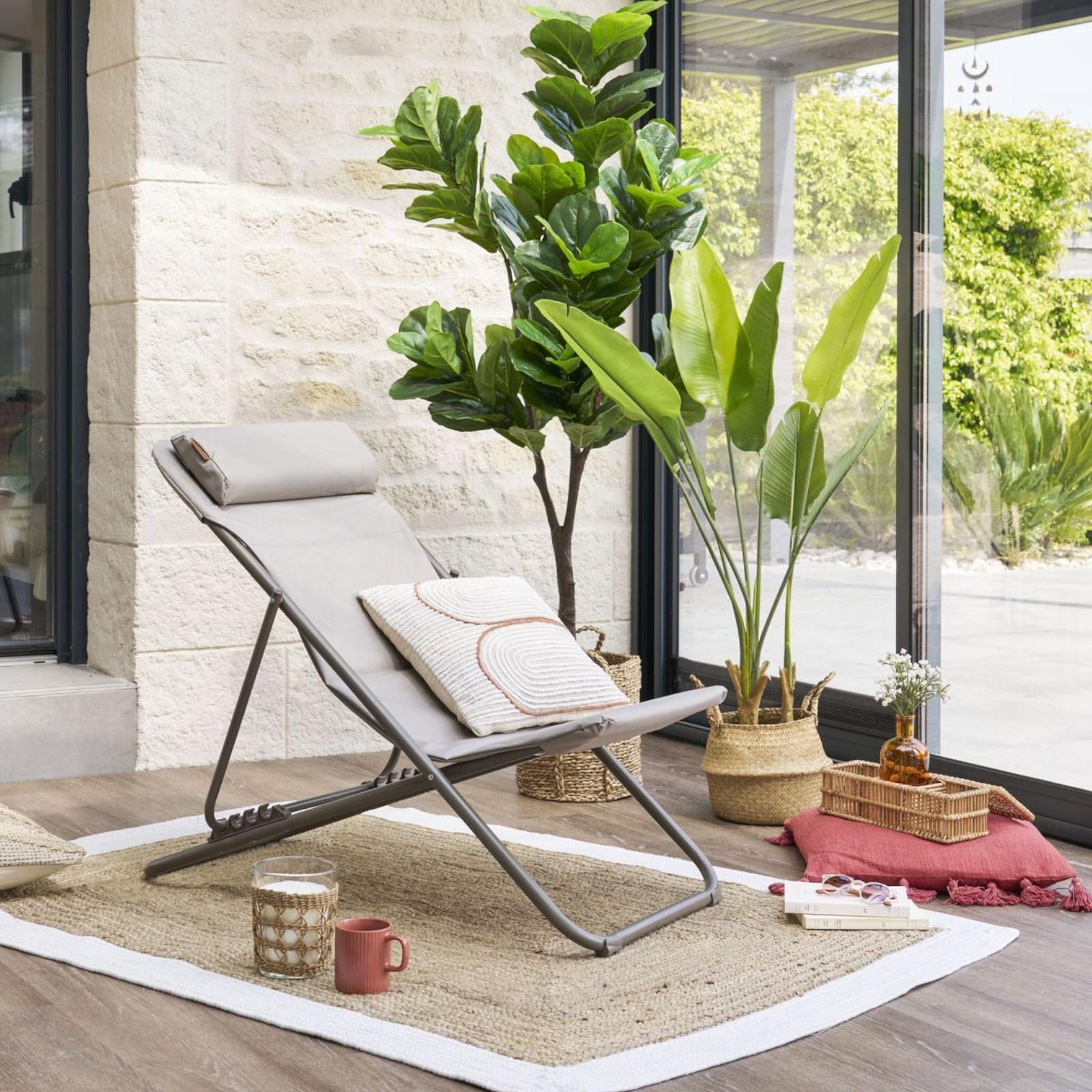 Sedia Sdraio Sdraio La Fuma Lafuma Maxi Transat Lafuma Sedia A