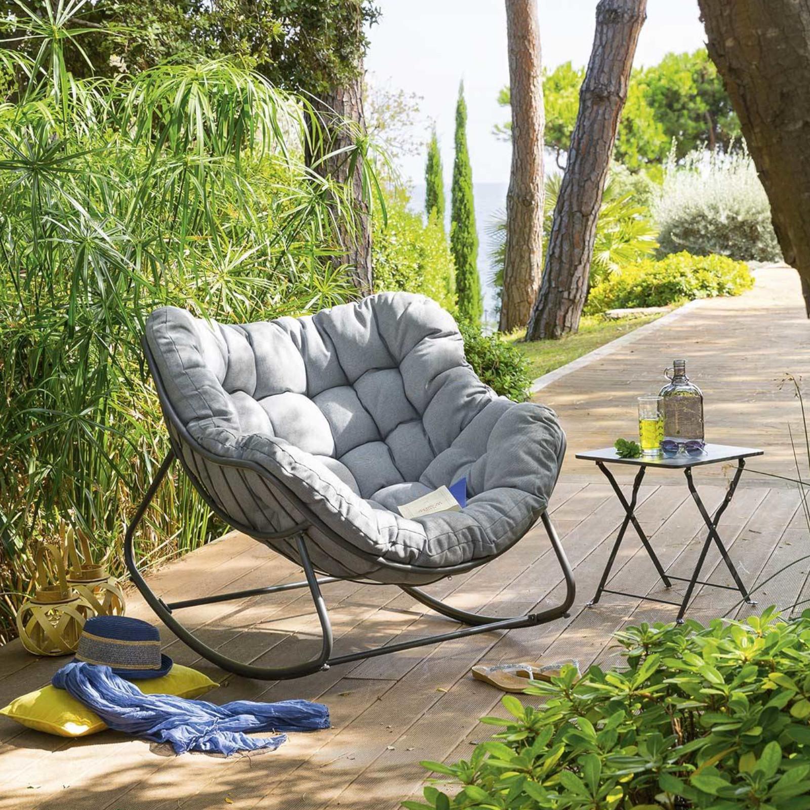 Dondolo Poltrona Reclinabile Da Esterno Poltrona Relax Poltrona