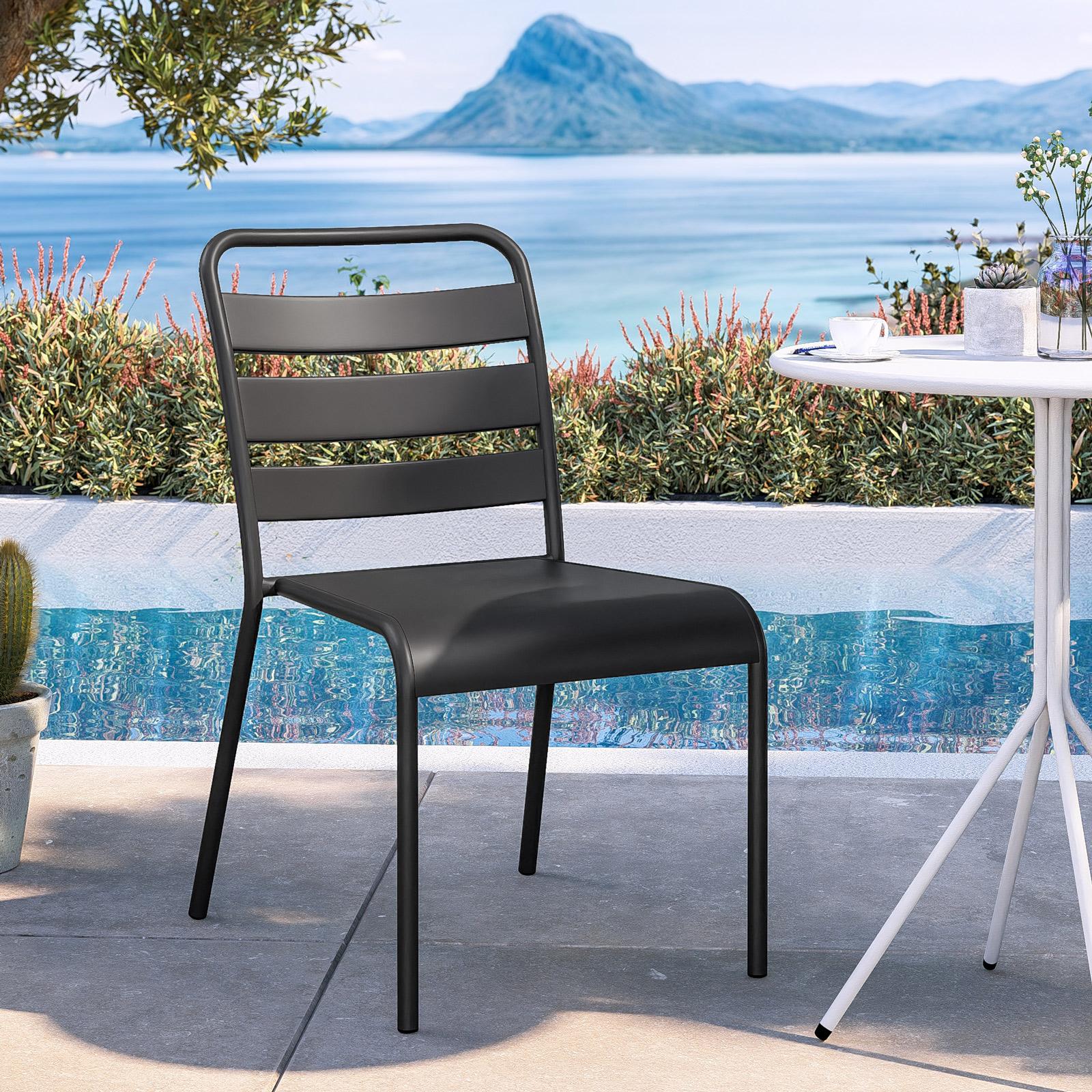Coperture per Sedia da Giardino 2 pz | Copri Mobili Giardino 70x70x85