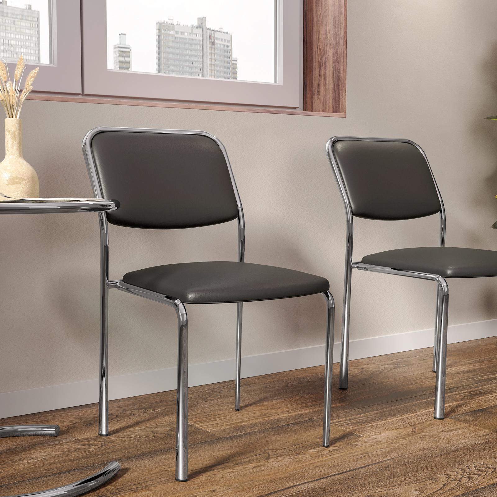 Sedie Sala D'attesa Amazon Set Sedie Da Ufficio Pieghevoli