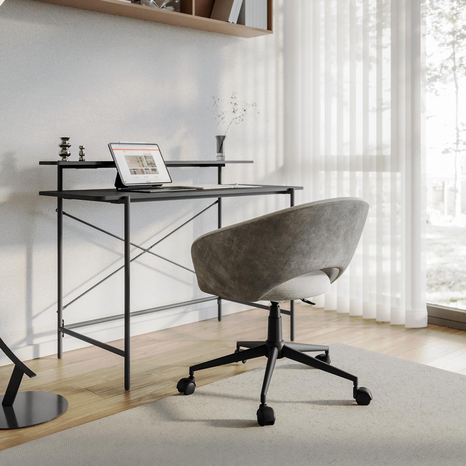 Yaheetech Poltrona/Sedia Ufficio Ergonomica