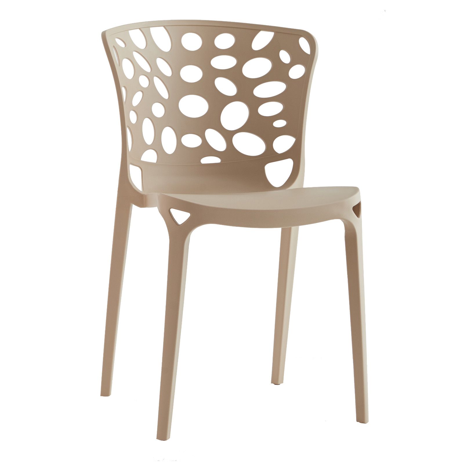 Sedie Polipropilene Conforama Sedie Cucina Sedia, Colore Nero