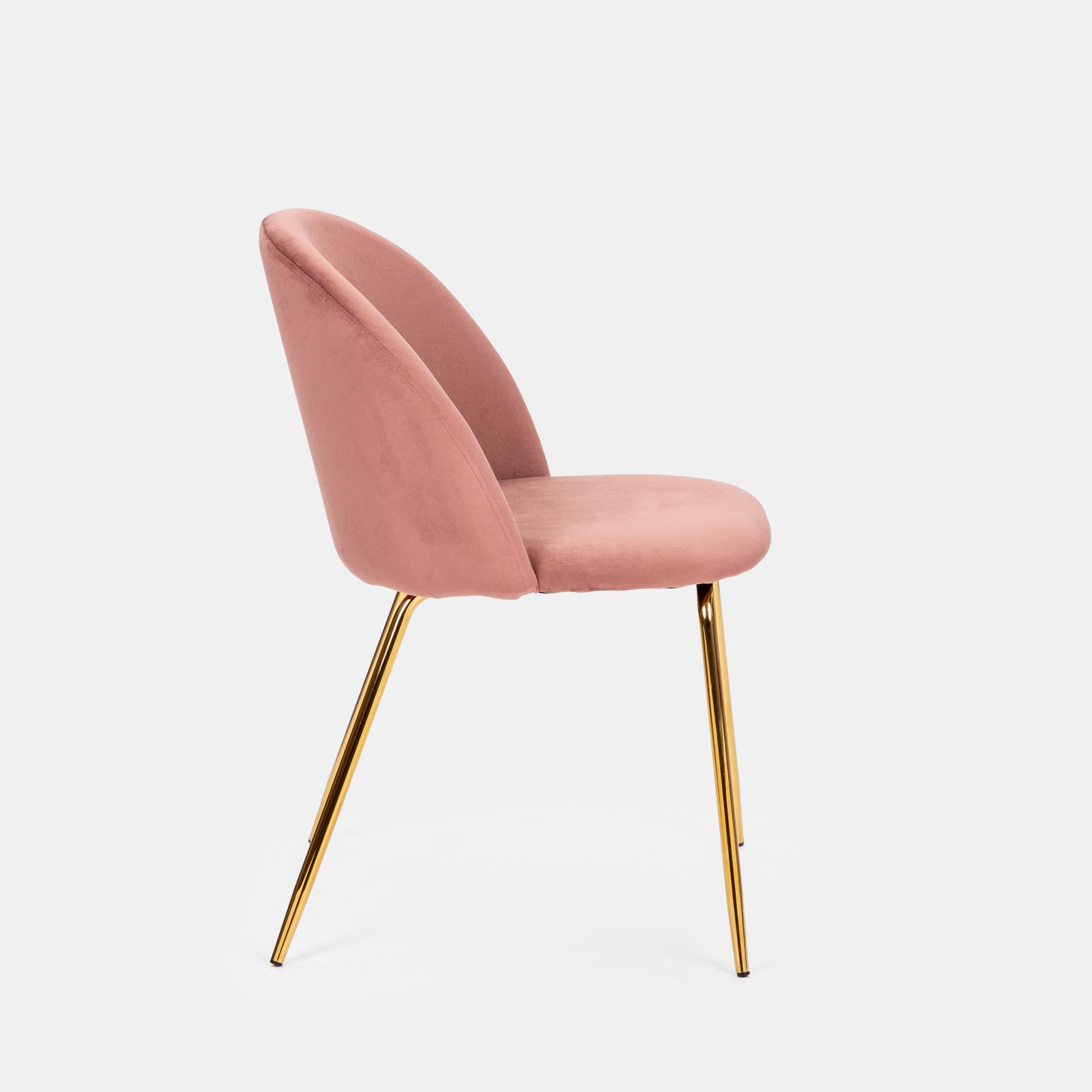 Rosa Antico Sgabelli Velluto Rosa Sedia Rosa Velluto Deghi Sedia