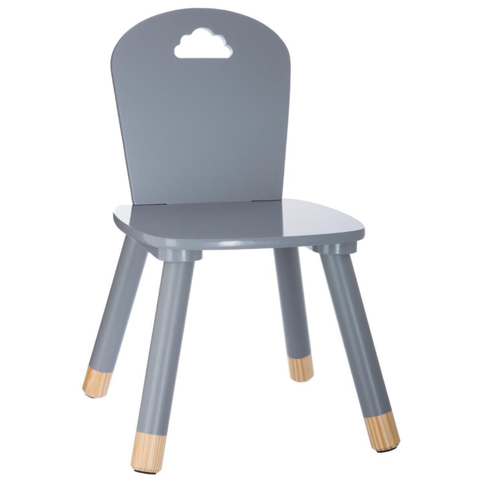 Set Tavolo E 2 Sedie Per Bambini Kesper - Bianco, Materiale Legno, 55x55x45 Cm - Foto 9