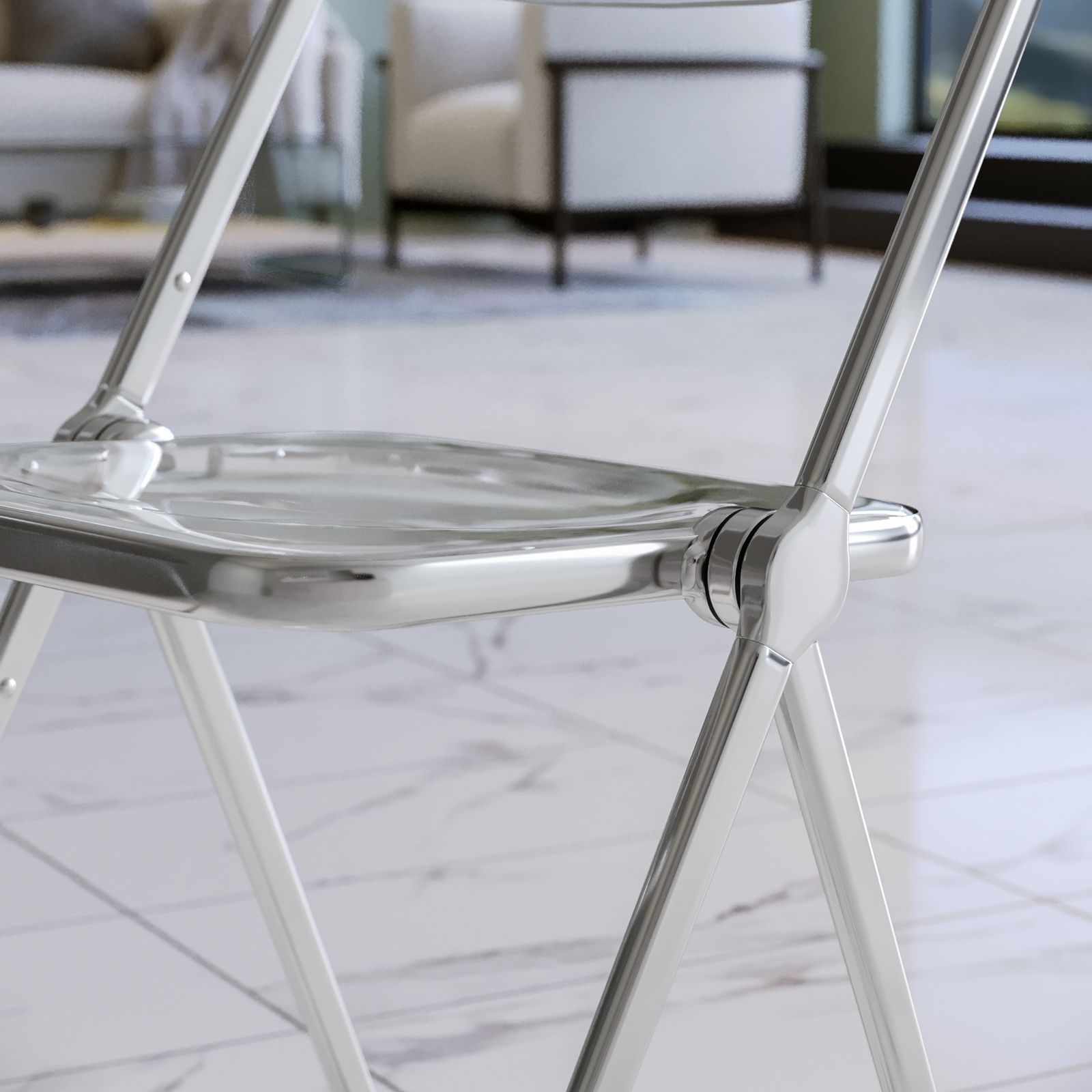 Sedie Pieghevoli Sedie Plexiglass Sedia Pieghevole In Polietilene