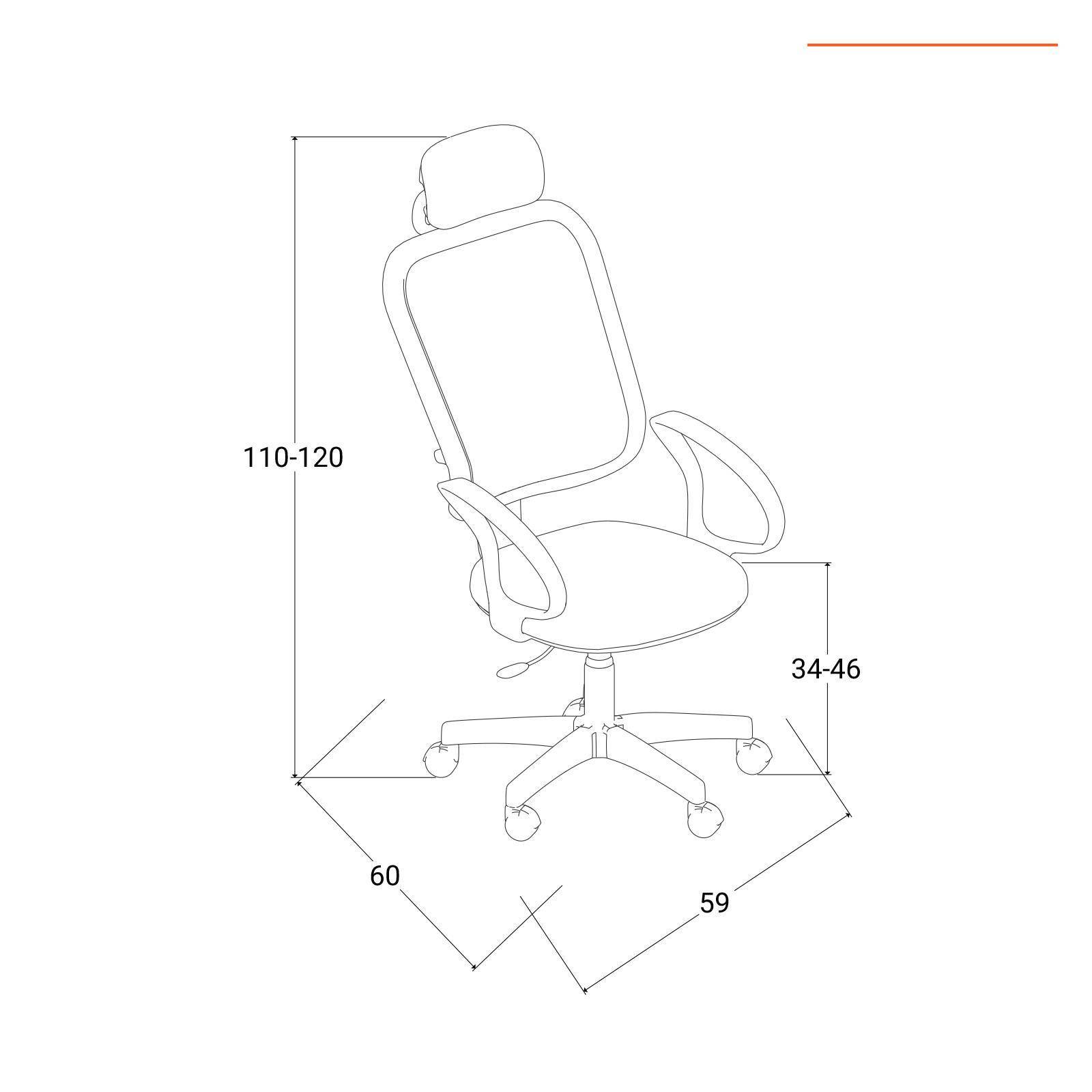 IC-ICA-CT892-WHE - Ruote sostitutive per sedie girevoli da ufficio. - IM by  Home-office