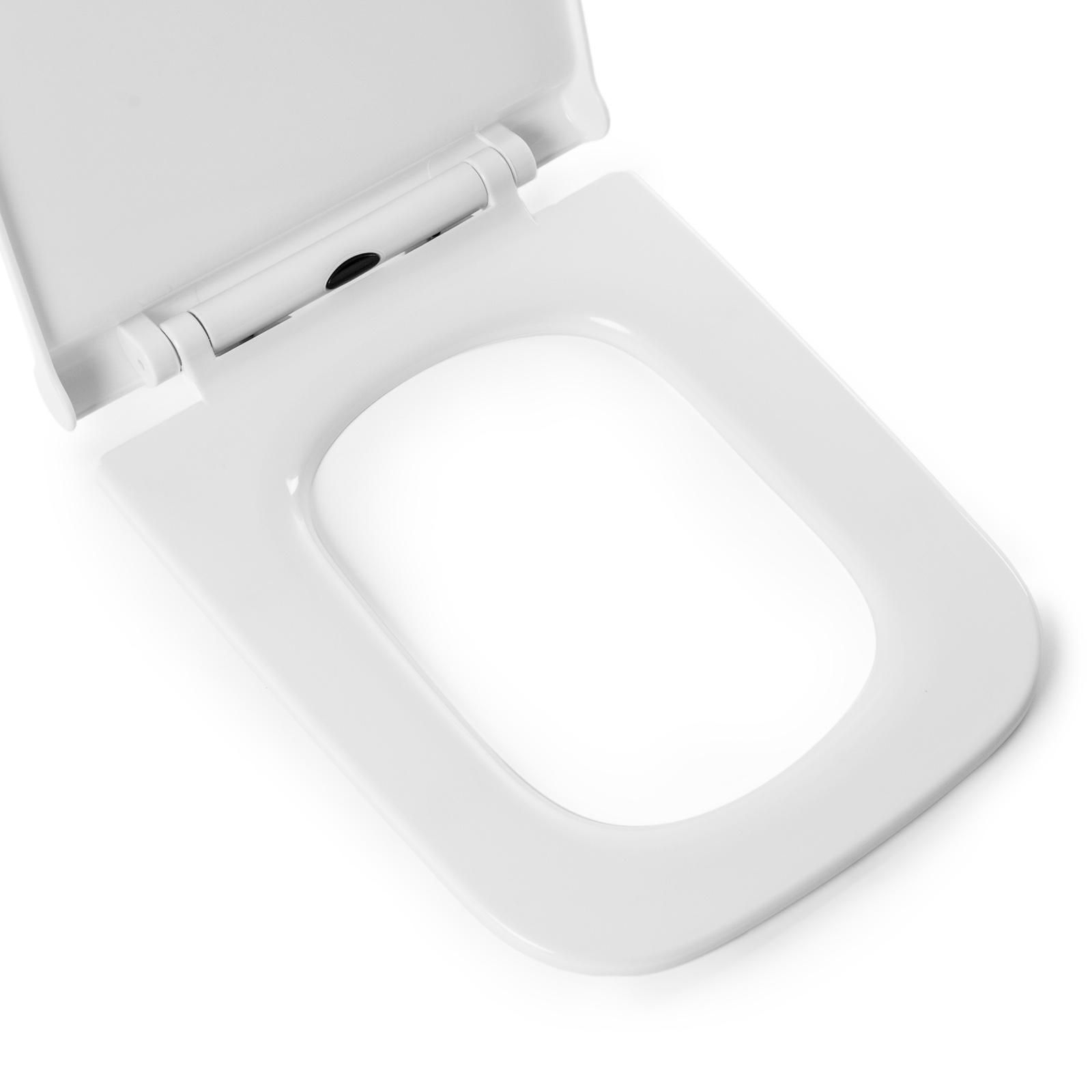 Jika Dino - Wc sospeso con sedile SoftClose, Rimless, a Dual Flush, bianco H8603770000001