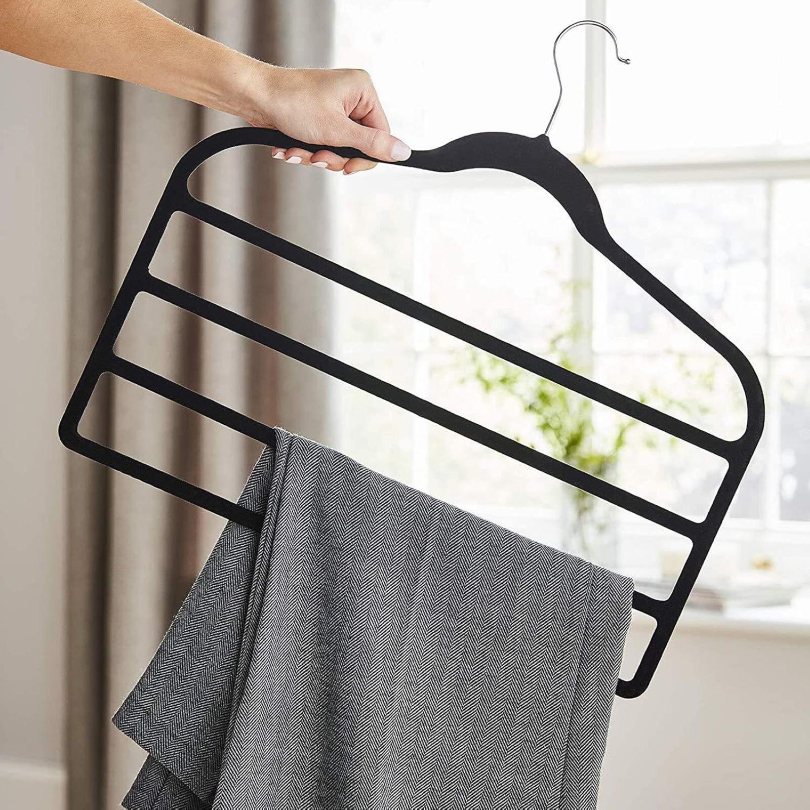 Confezione da 450 pz. gruccia per pantaloni con spugna
