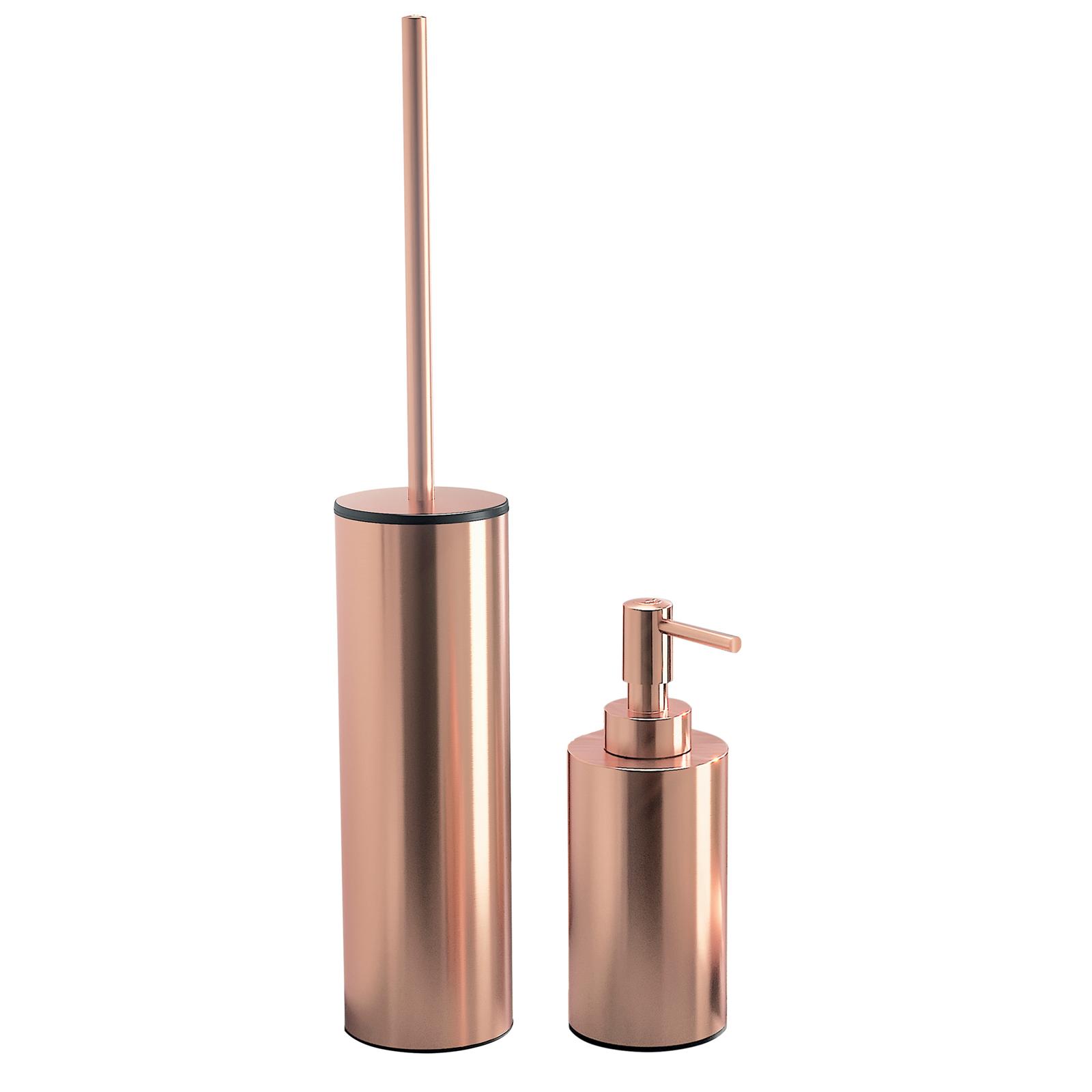 Apollo THE HOUSEWARES BRAND Portasciugamani Da Cucina In Rame - Design Moderno, Dimensioni 28,5x14cm, Antimicrobico Naturale