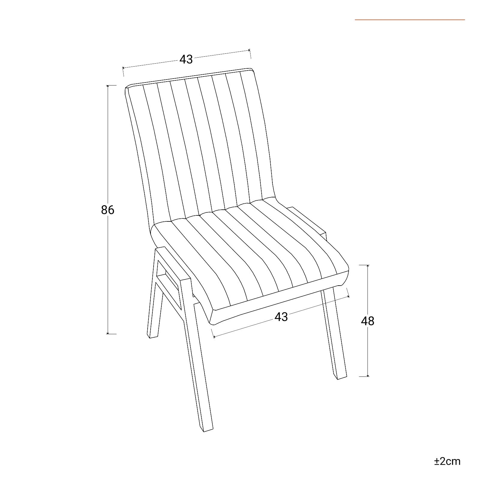 OEF Furnishings Cuscino Per Sedia Pieghevole - 2 Pollici (5 Cm) - 2 Pezzi - Imbottito In Vinile Nero - Telaio In Acciaio - 5
