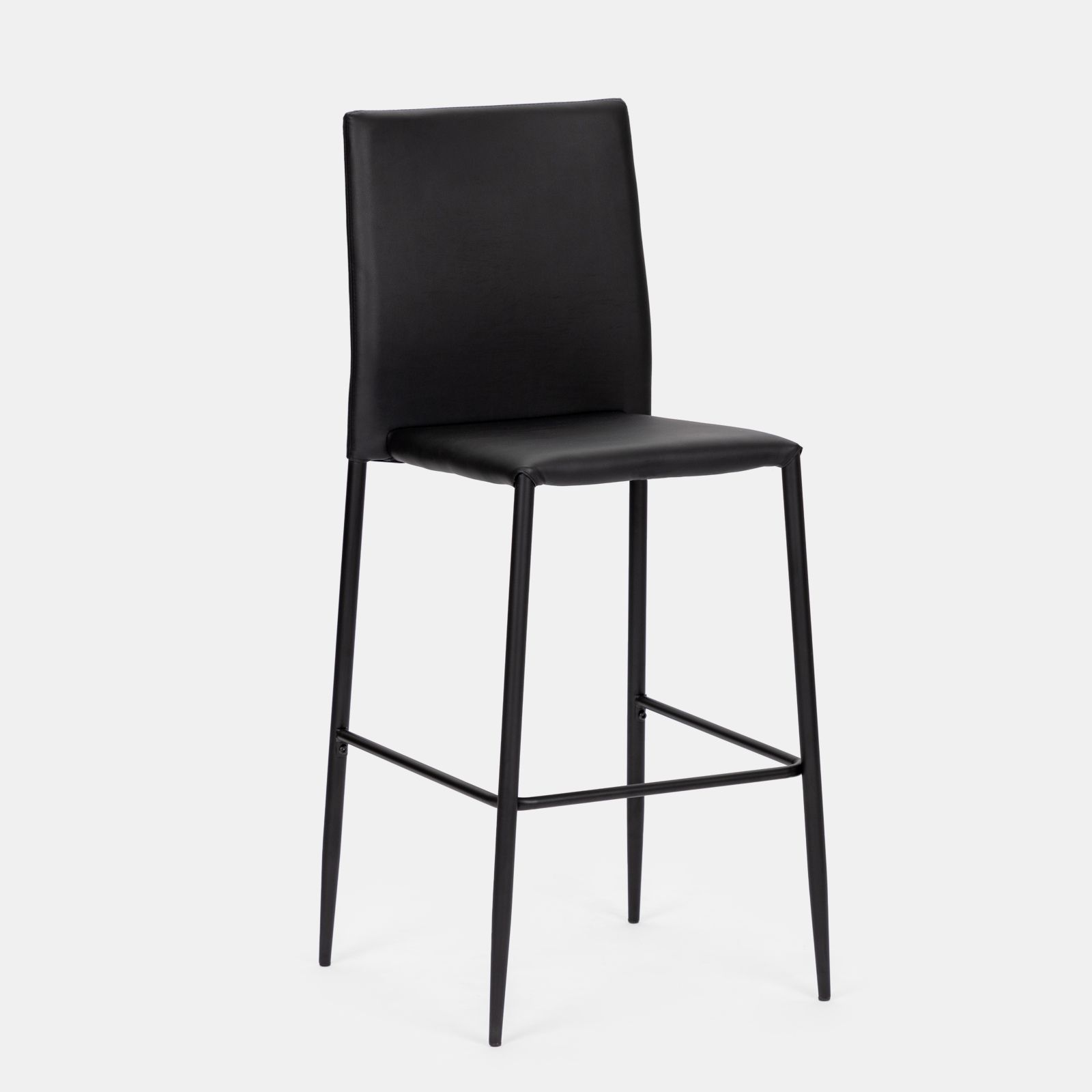 LIULIWEIFA Copri Sgabelli Cucina 2/4/6 Pezzi Impermeabile Fodere Coprisedia Elasticizzati con Schienale Basso Universale Copertura per Sgabello Alto Quadrato per Bar Caffettiere,Light Coffee,6pcs
