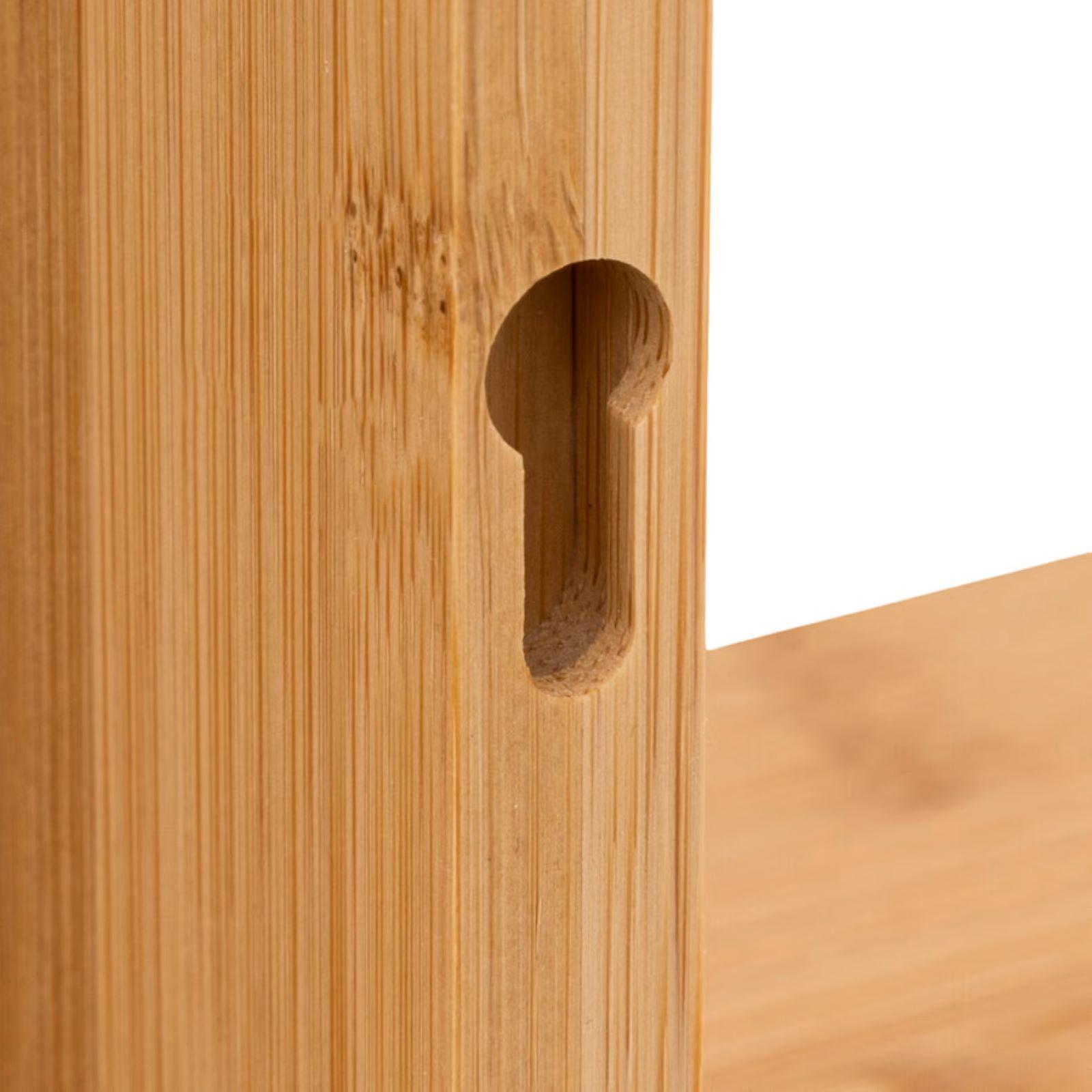 SET DI 3 supporti per monitor display in legno supporto guscio EUR 23