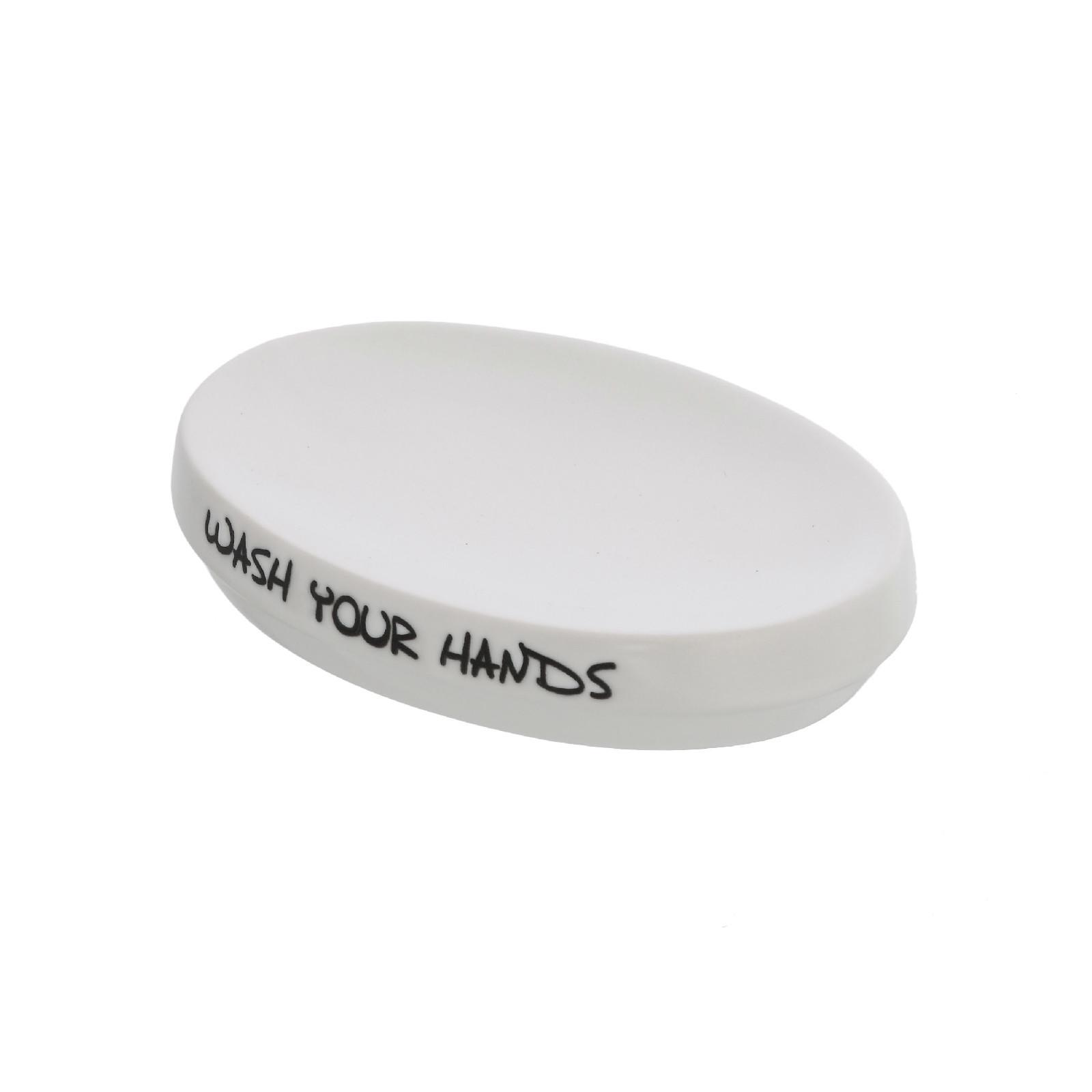 Fc'Noqgn - 4 Pezzi Polsini In Microfibra Per Lavaggio Viso, Assorbenti E Morbidi, Regolabili, Per Skincare, Doccia E Trucco, Bianco E Grigio