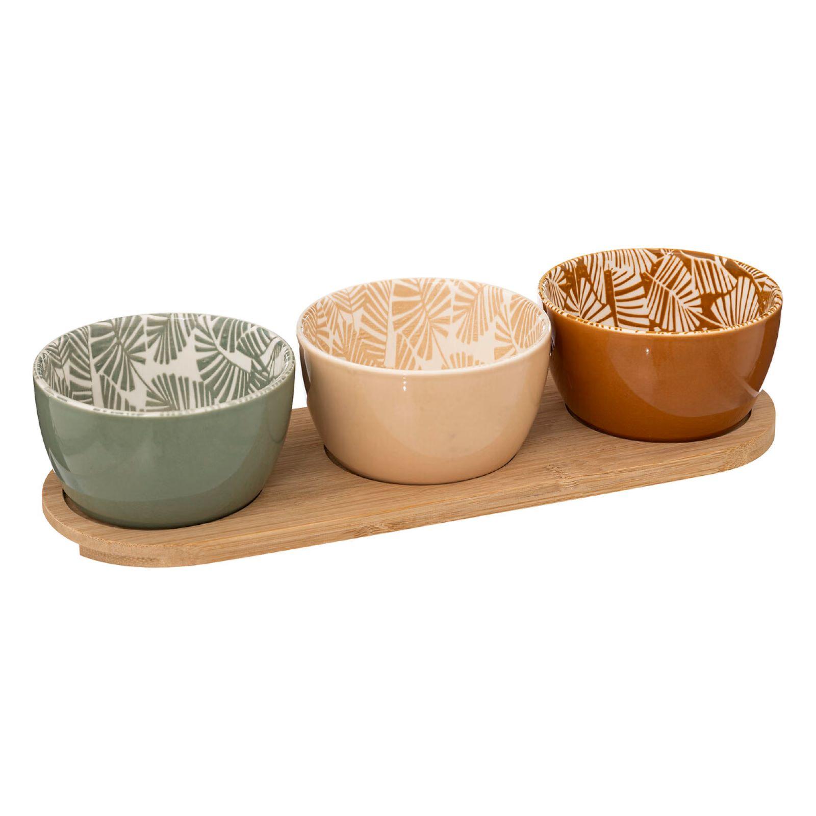 P&P CHEF Set Di 6 Ciotole Multicolore – Antiscivolo – Perfette Per Servire In Tavola Con Allegria