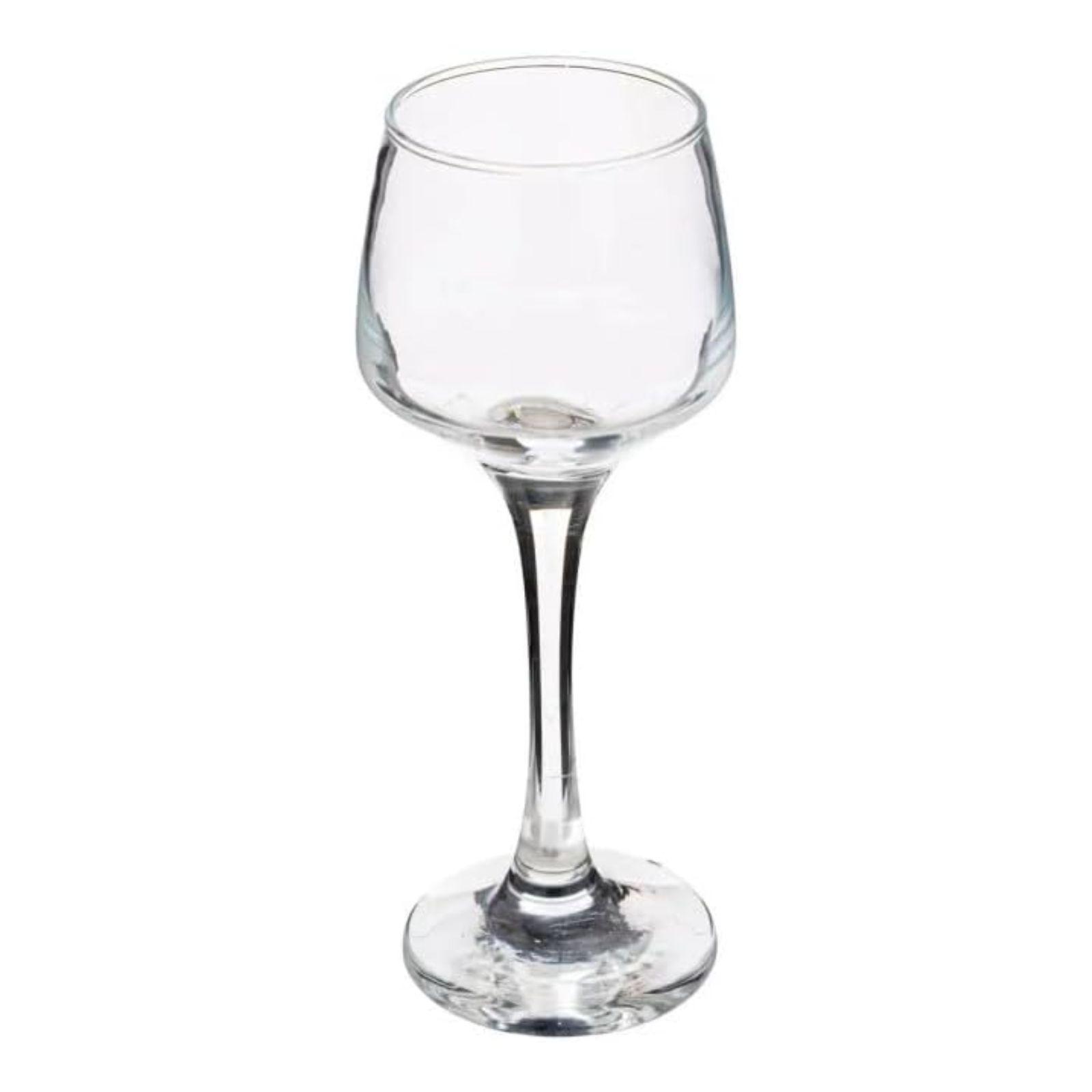 Wellgro Bicchieri da liquore 3,4 cl – 4,5 x 7 cm (diametro x altezza) – vetro trasparente – bicchieri shot – stabili – Made in Italy Quantità