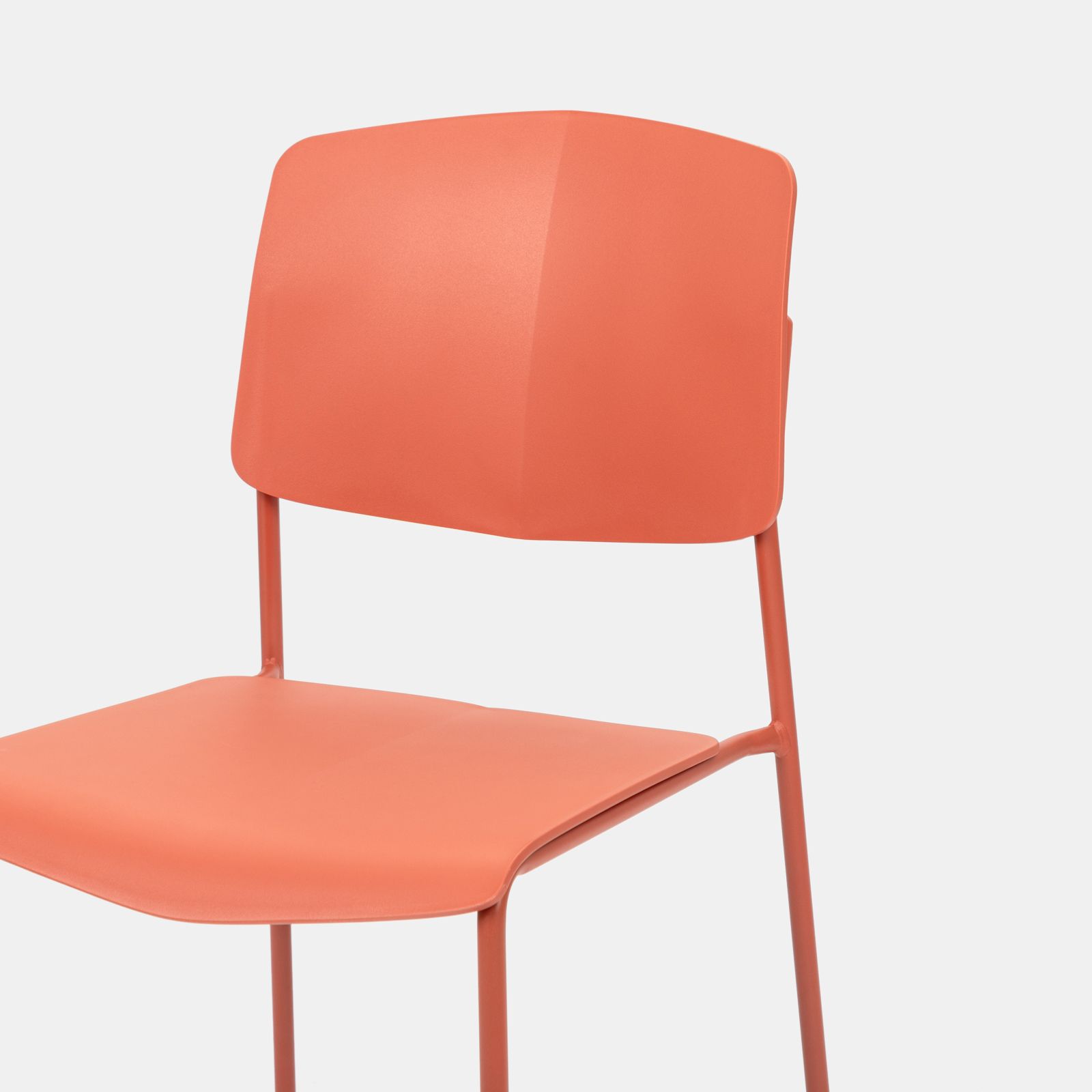 Sedia Paris Arancione GrandSoleil - Leggera E Pratica Per Interni - Foto 11