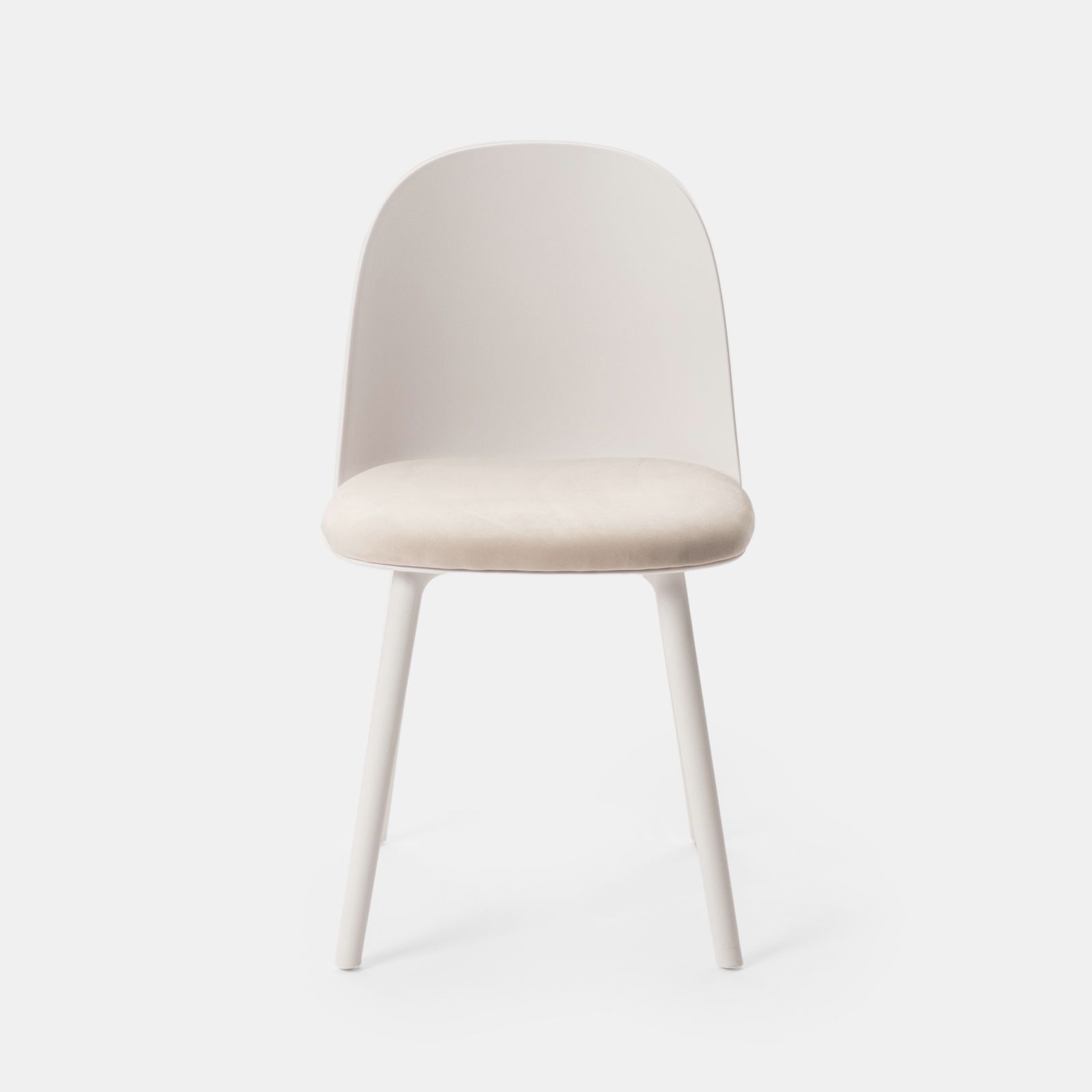 Set 2 Cuscini Per Sedie In Ecopelle - Rotondi, Memory Foam 4cm, Antiscivolo, Diametro 35cm - Foto 10