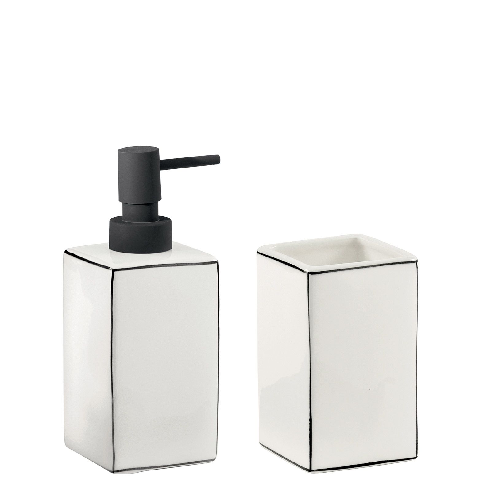 WXDL Set di Accessori da Bagno in Ceramica 6 Pezzi Kit Bagno Accessori  Completo Cielo Stellato Set da Bagno Completo Include Vassoio,  Portaspazzolino, Portasapone, Dispenser Sapone e Bicchiere,Rosa :  : Casa e