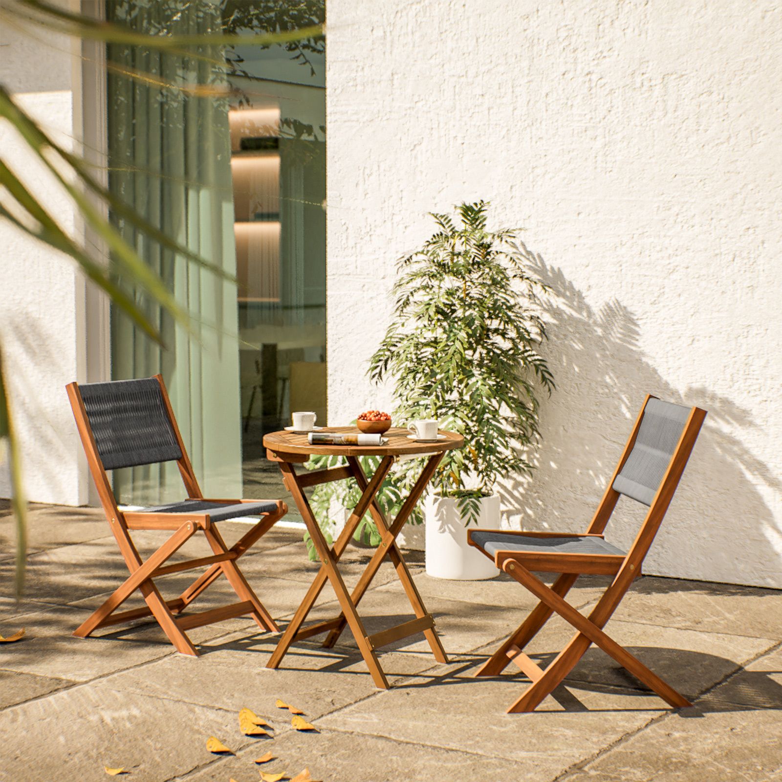 Sgabello Pieghevole Axentia - Robusto Fino A 150 Kg, Comodo Da Trasportare, Perfetto Per Viaggi, Picnic E Giardinaggio - Foto 3