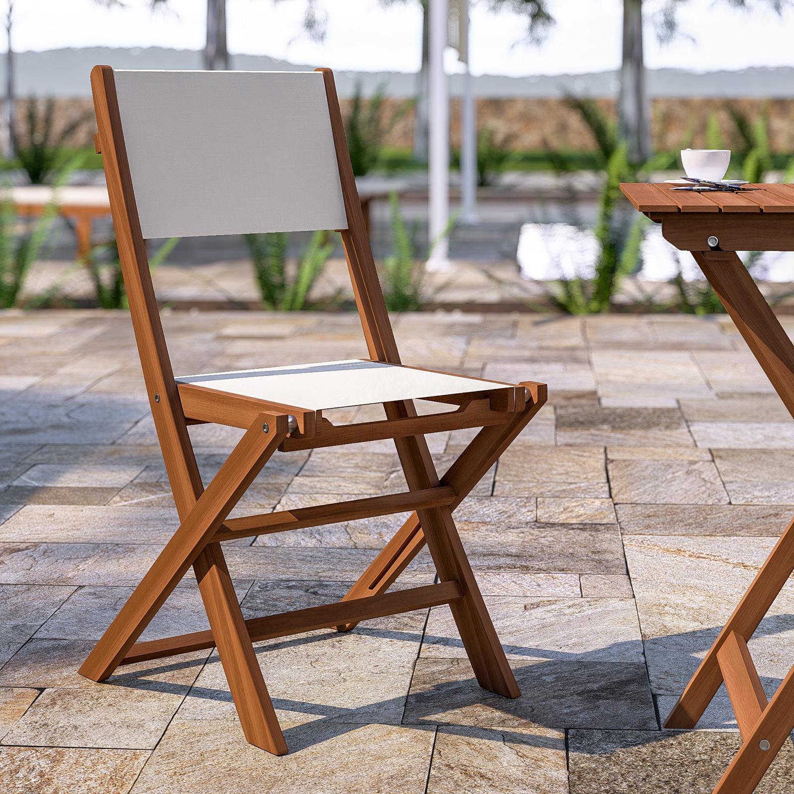 Deghi Shop Tavolo Giardino In Legno Con Sedie Deghi Sedia Legno