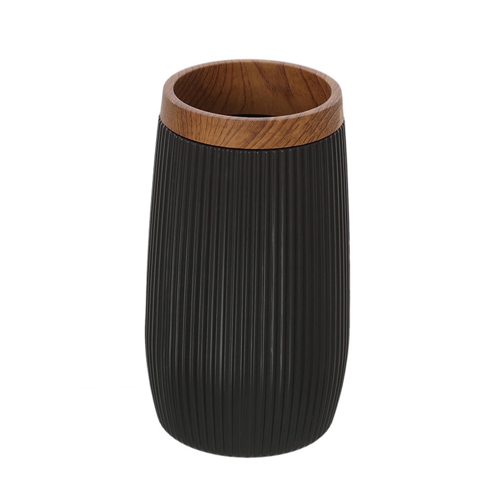 Beliani - Set Di 4 Accessori Da Bagno Neri Chanco