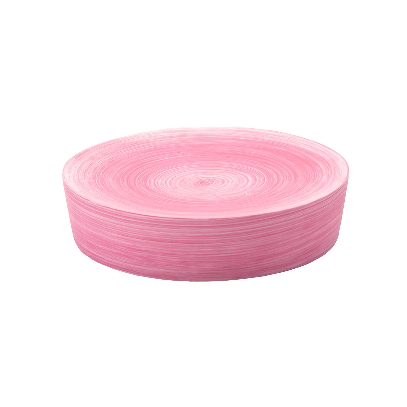 Set di accessori da bagno GEDY in resina rosa