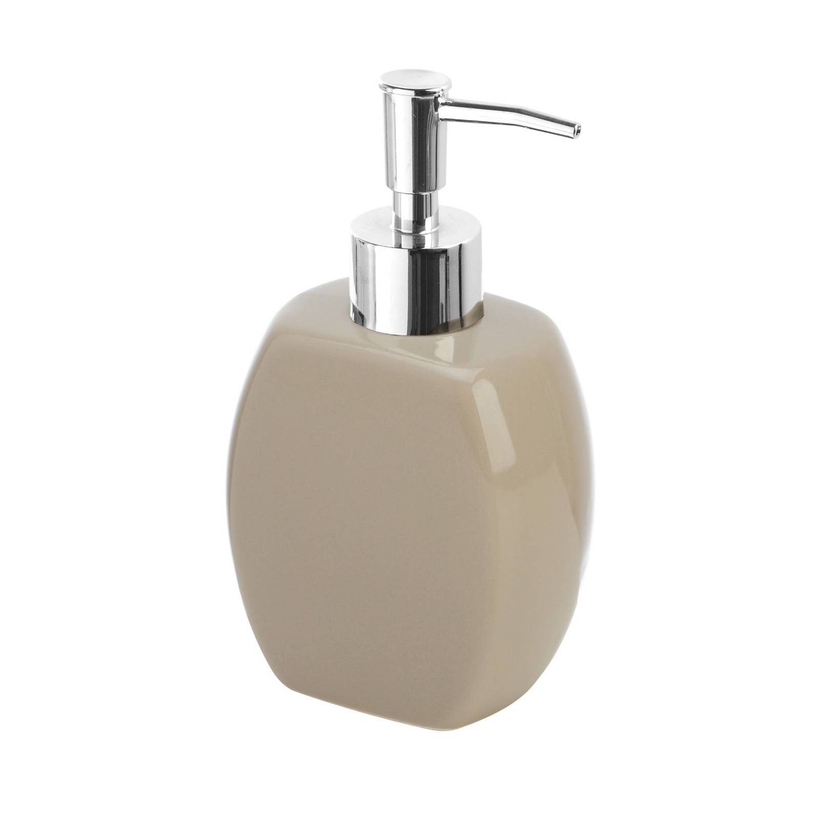 Set 3 accessori bagno da appoggio in ceramica viola