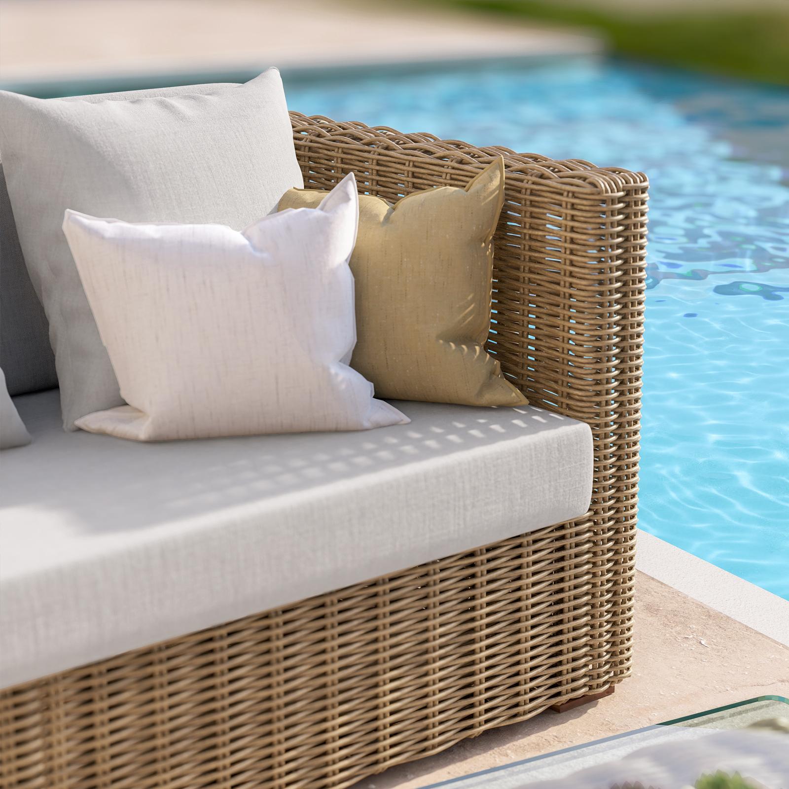 Amazon Tavolino E Poltrone Da Giardino Polyrattan Poltrone Relax