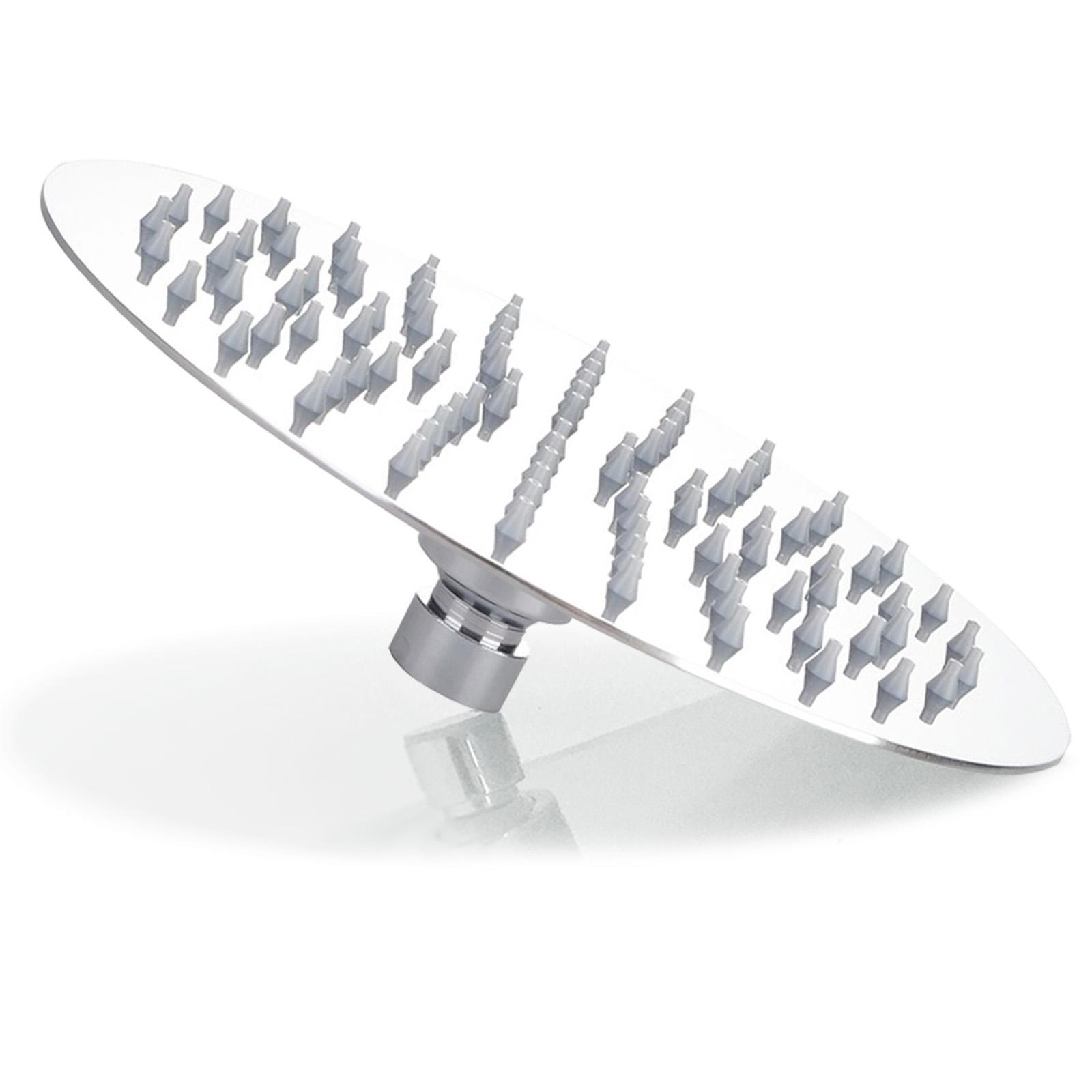 Kit Doccia Incasso Completo - Doccino ABS A Pioggia, Presa Acqua Ottone, Flessibile 150 Cm - Foto 7