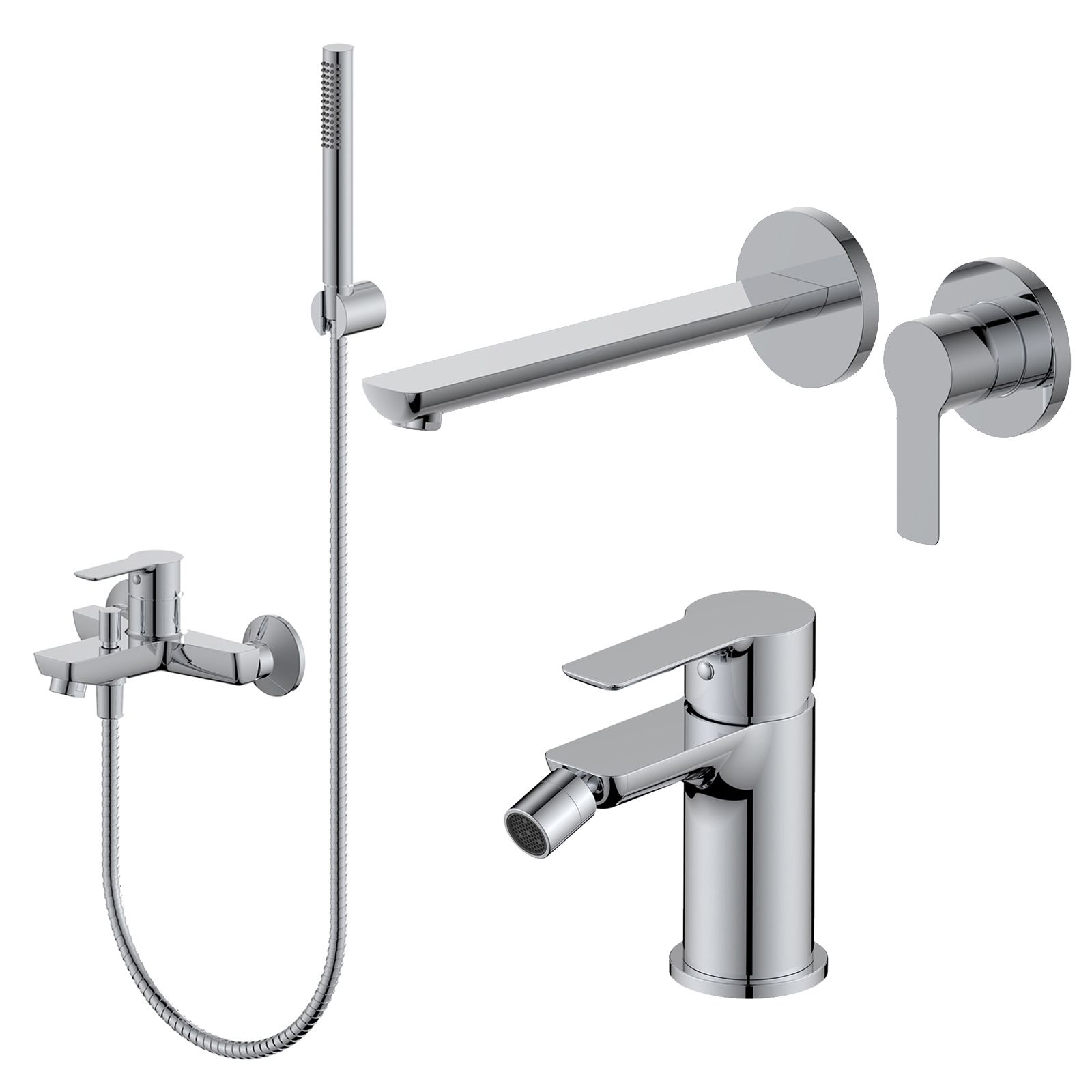 Dcine Set di 2 quadri da bagno di tonalità verde pastello Lavabo, bidet  quadri su base in legno da 25 x 19 cm x 4 mm unità. : : Fai da te