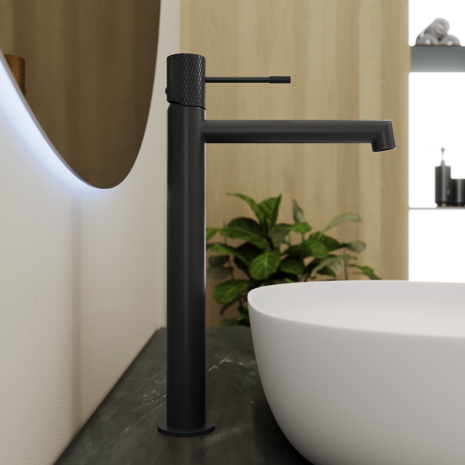 Duravit Asta Doccia Universale 810 Mm | Nero Opaco | Supporto Regolabile In Altezza E Angolazione | Fissaggio A Scomparsa | Garanzia 5 Anni - 4