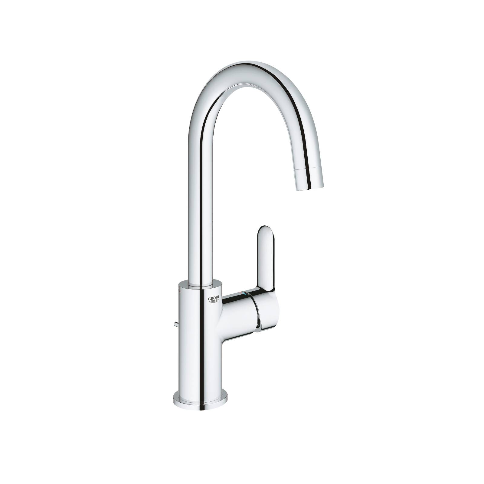 SET MISCELATORI GROHE BAUEDGE LAVABO BIDET E DOCCIA ESTERNO CROMO