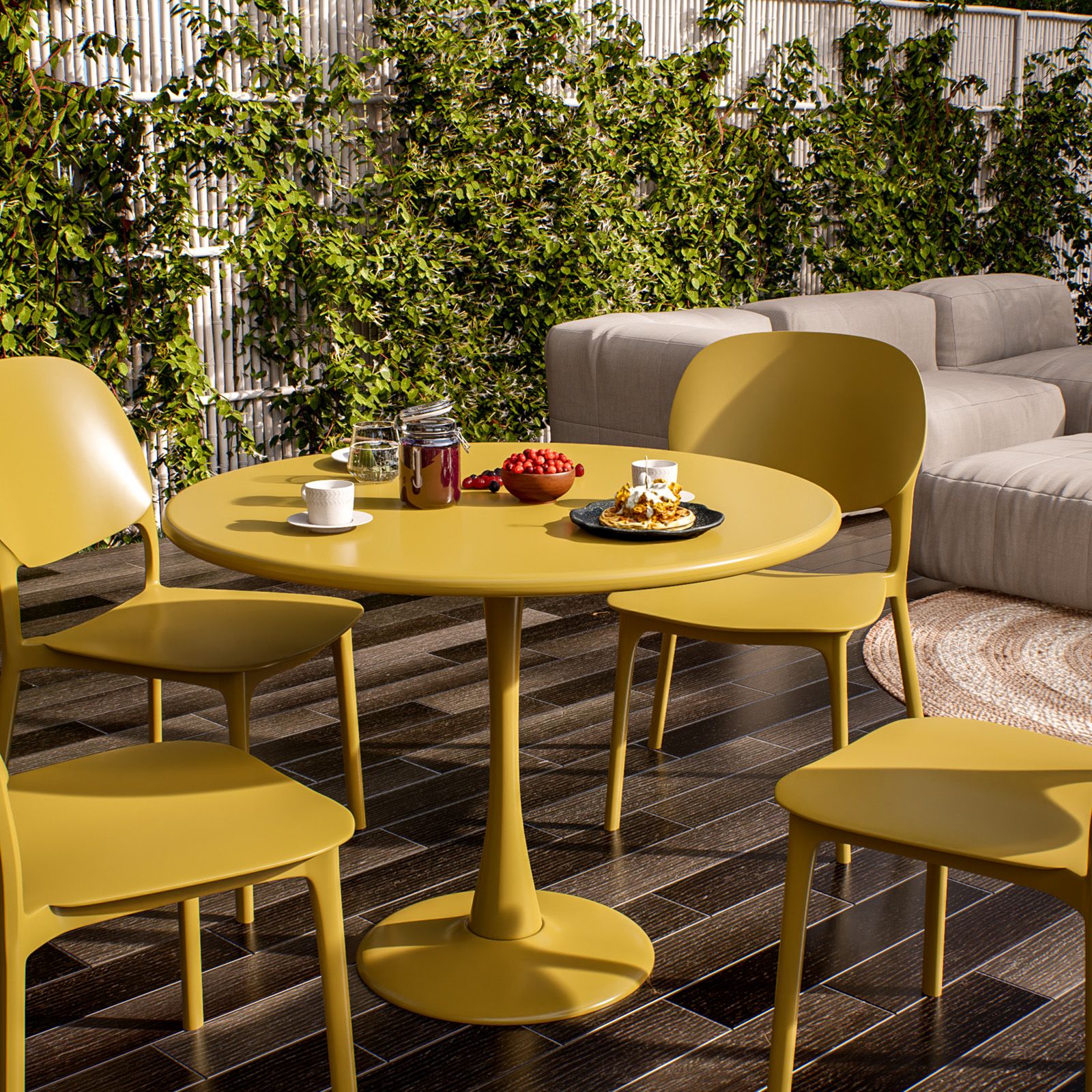 Tavolo Rotondo Sedie Tavoli Tavolo Rotondo Set Tavoli E Sedie