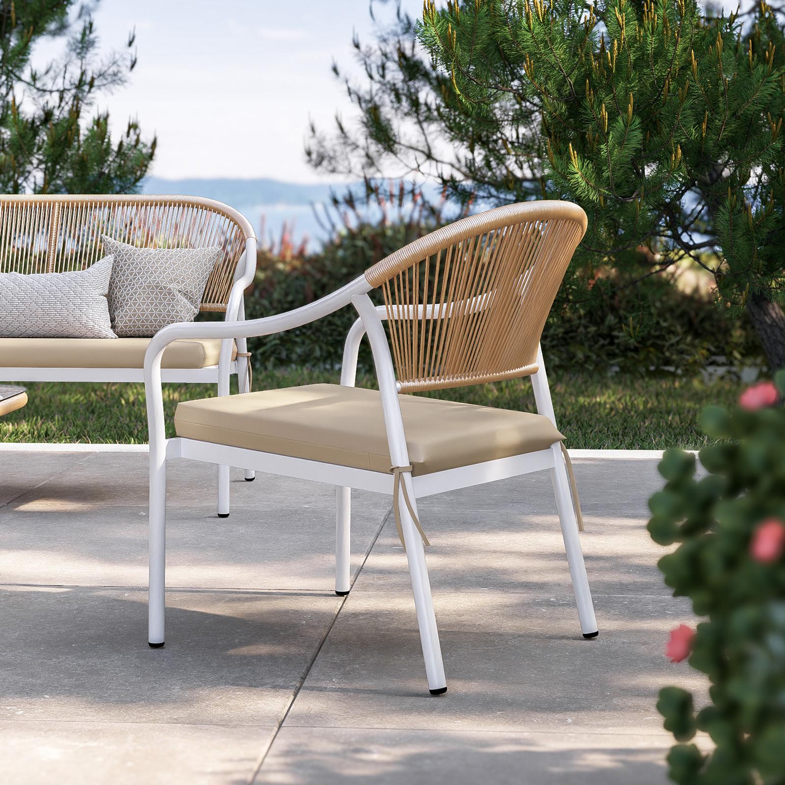 Polyrattan Poltrone Terrazzo Amazon Terrazzo Divani Per Giardino