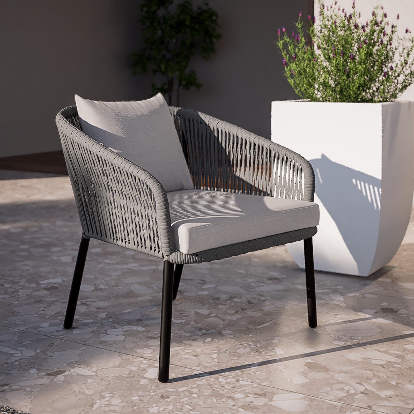 SKÅLSTA tavolo e 4 sedie, effetto rovere dritto grigio chiaro-beige