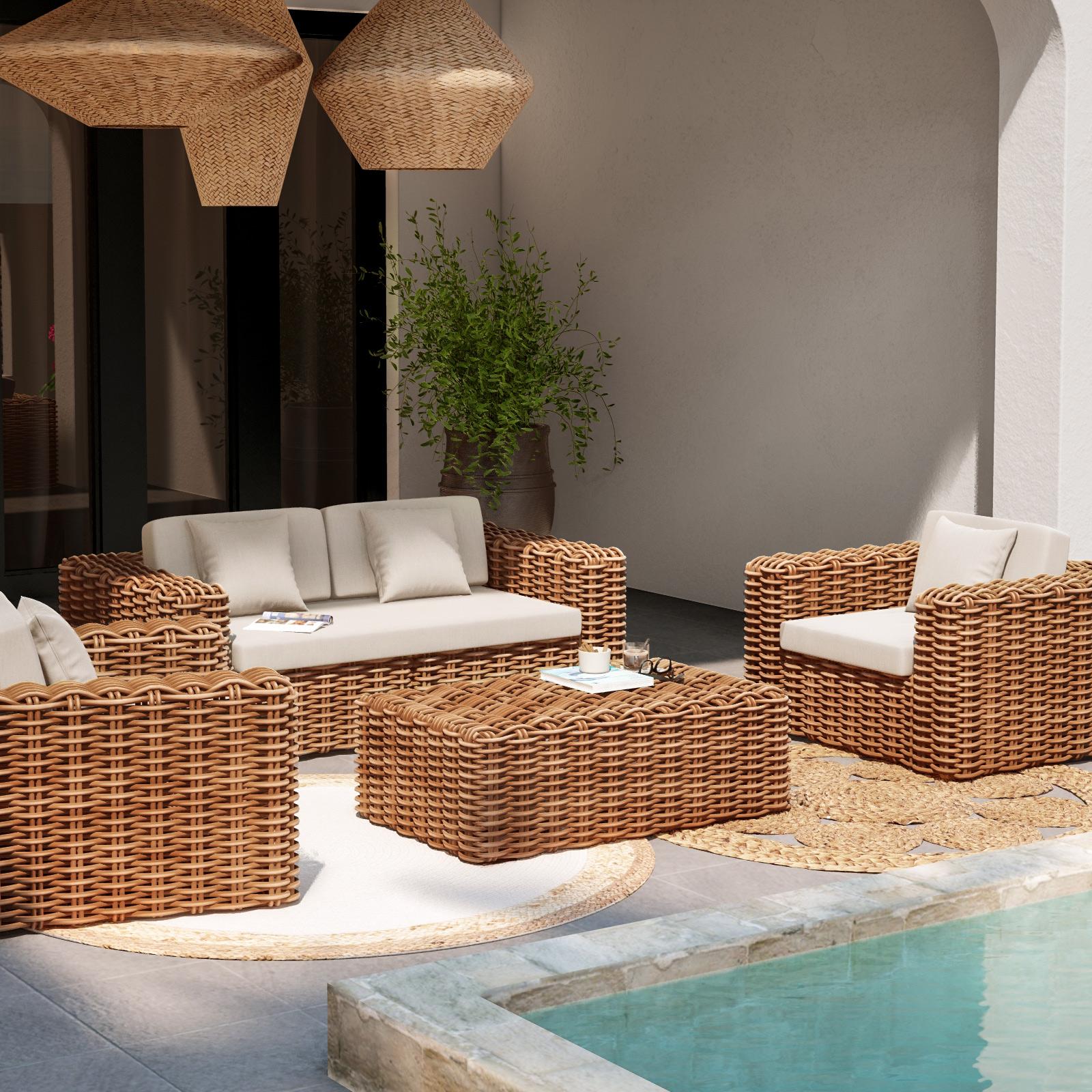 arredo giardino ikea divani per esterno