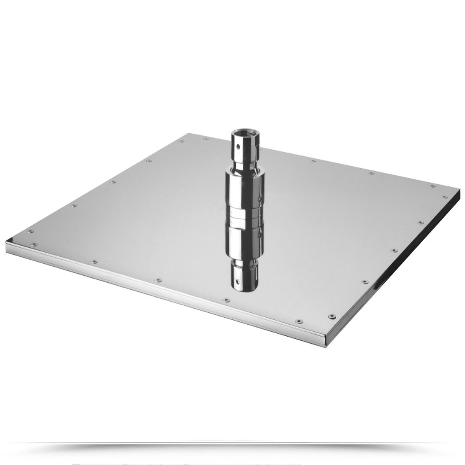 Soffione doccia con cromoterapia 300 mm Damast Xenon 14086 - Chromé