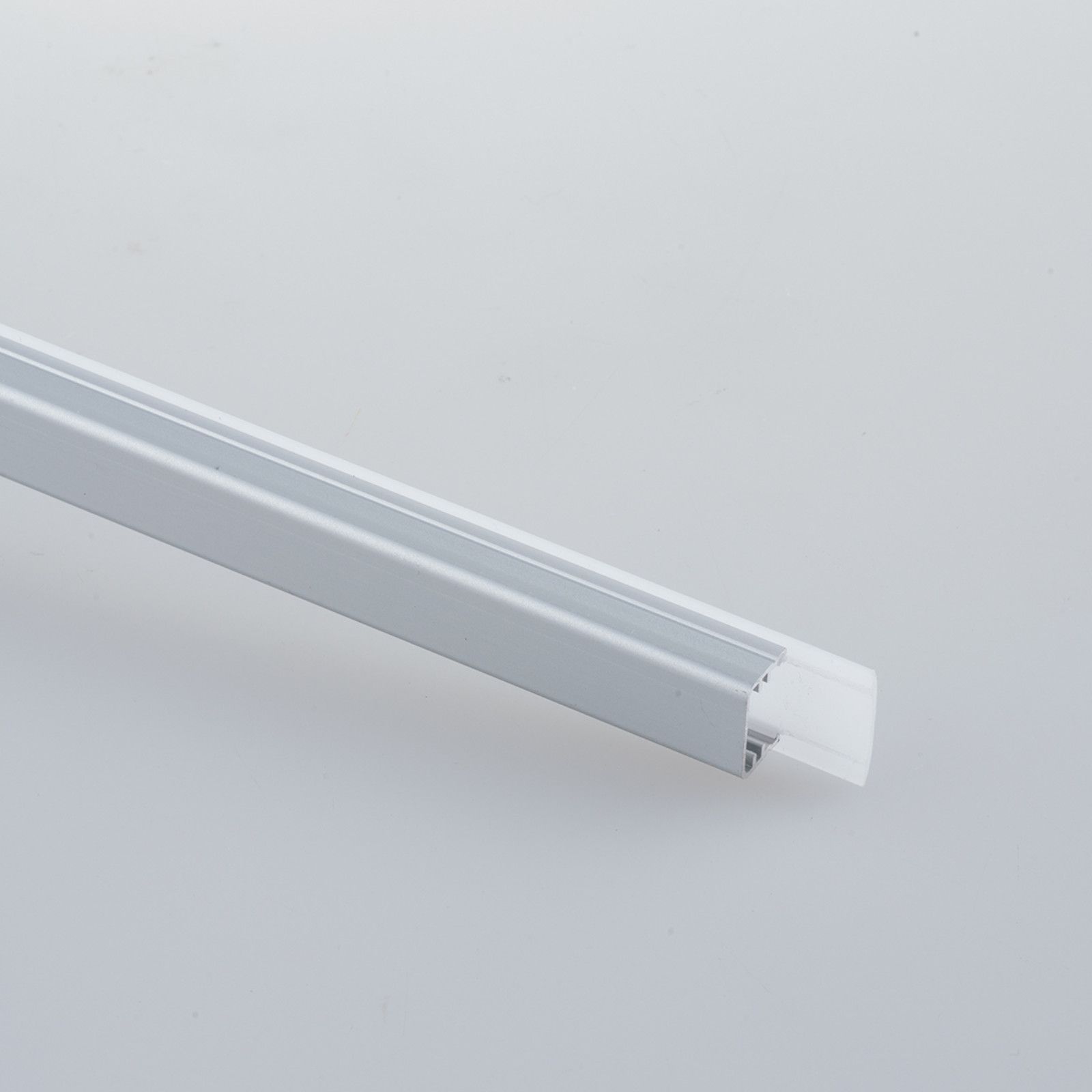 Sotto pensile led 199,5 cm in alluminio bianco con sensore di movimento