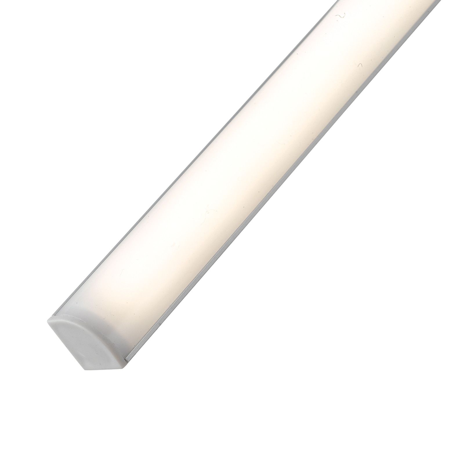 Sotto pensile led ultra sottile 60 cm in alluminio bianco