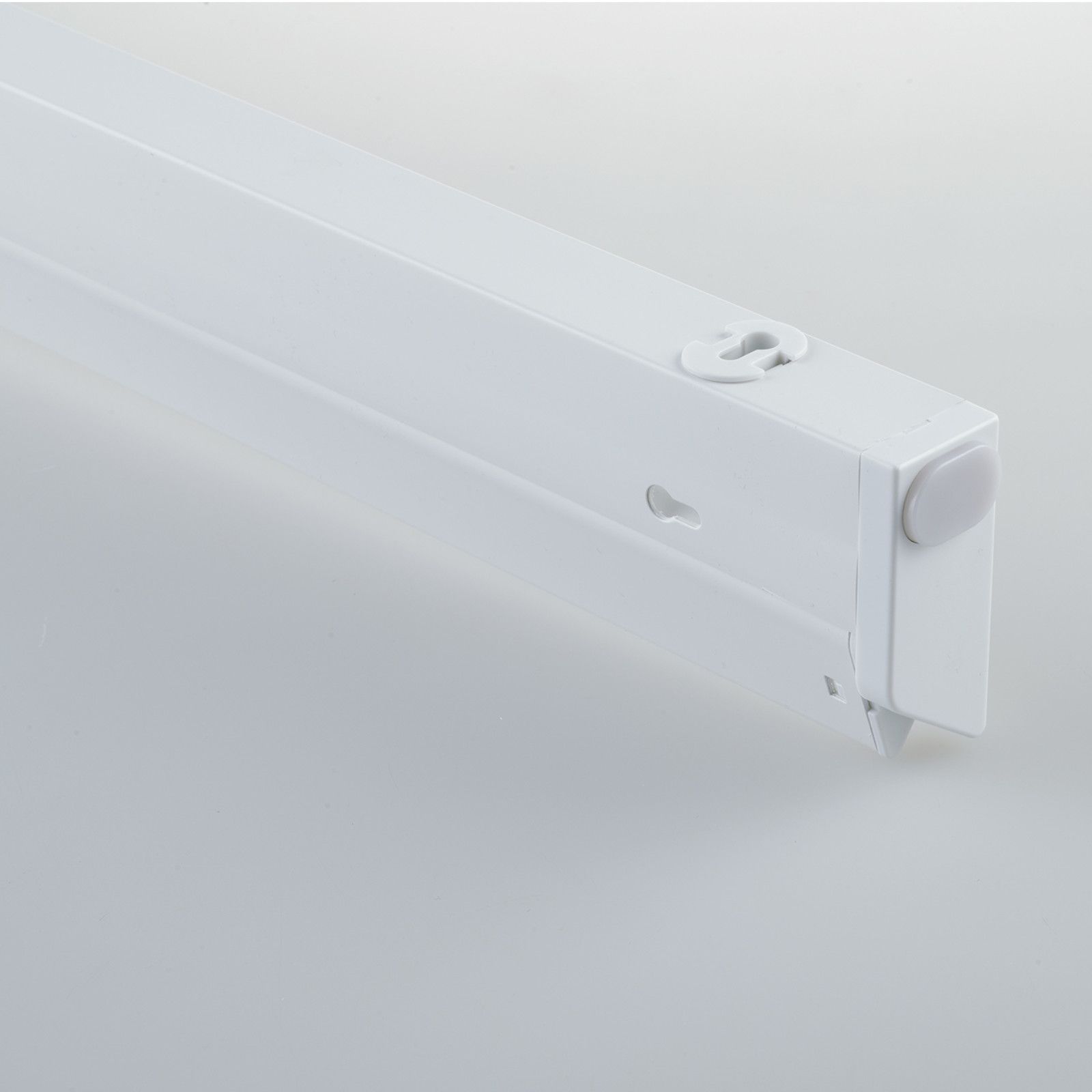 Sotto pensile led ultra sottile 60 cm in alluminio bianco