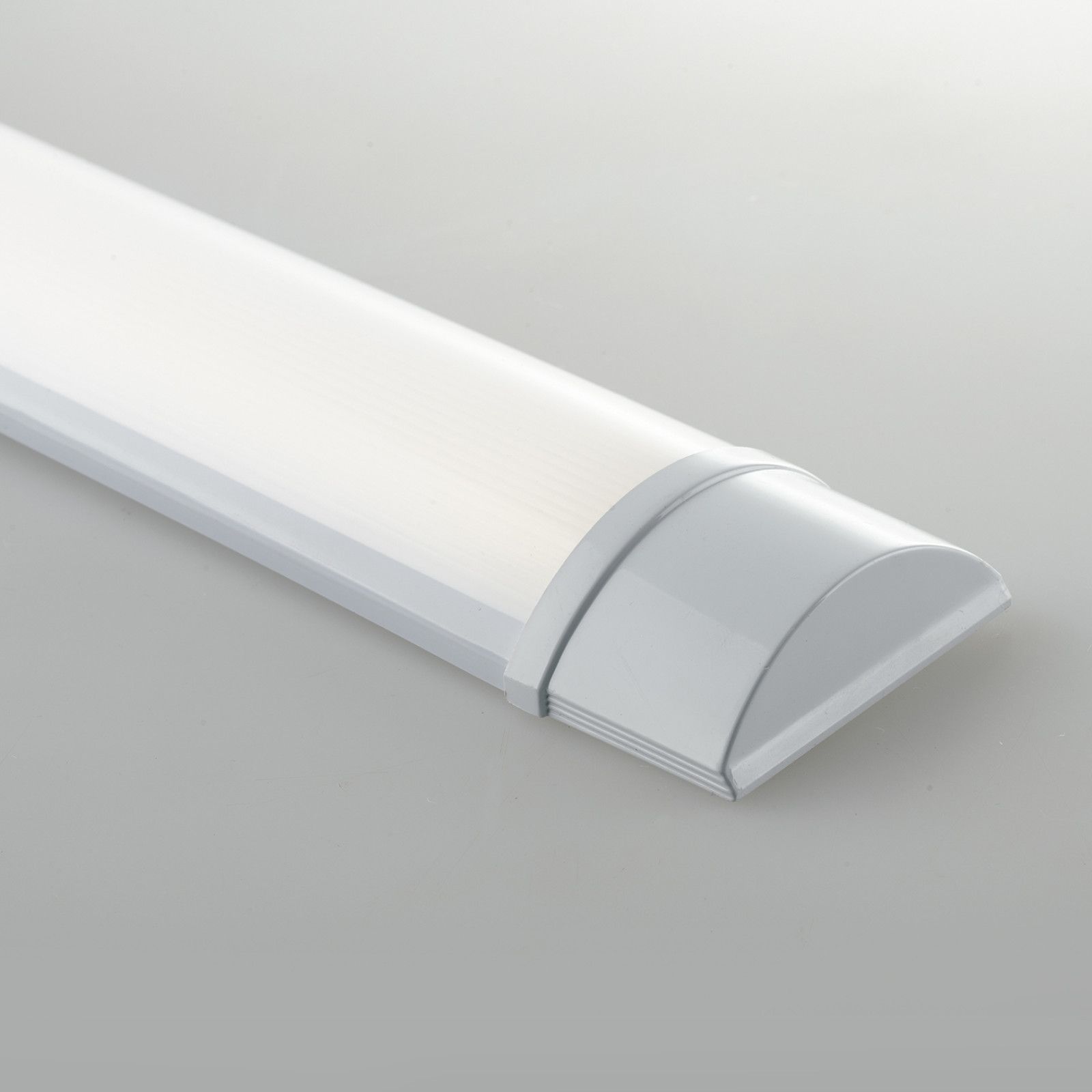 Sotto pensile led ultra sottile 150 cm in alluminio bianco
