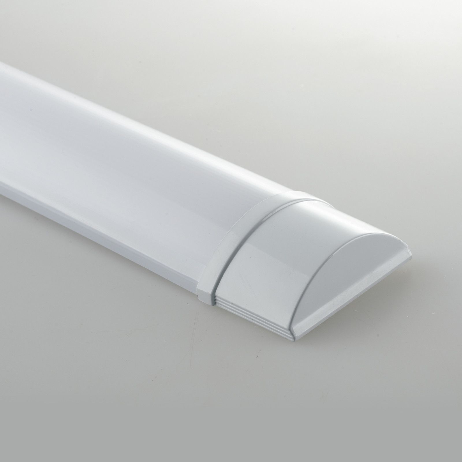 Sotto pensile led 87 cm in alluminio bianco