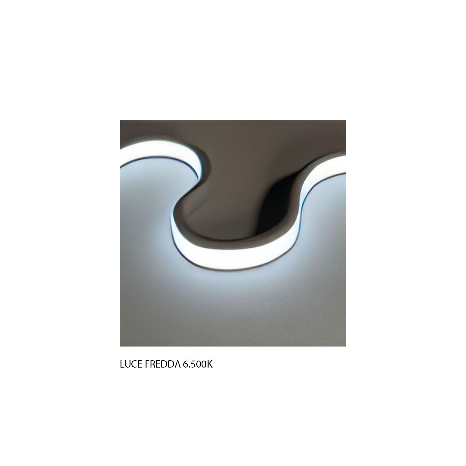 Bagno Italia Specchio Da Bagno Anti-appannamento Con Luci A Led 141cm X 70cm 11907269