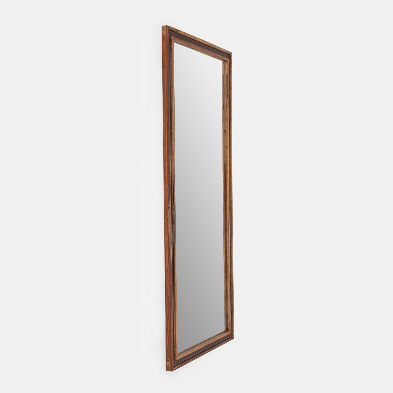 Specchio da terra 180h cm con cornice in legno - Freia Sheesham