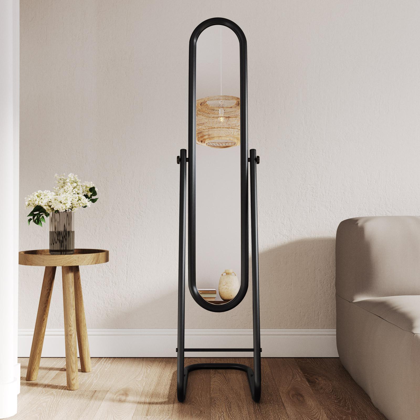 Specchiera In Ferro Pieghevole - Spazio Casa