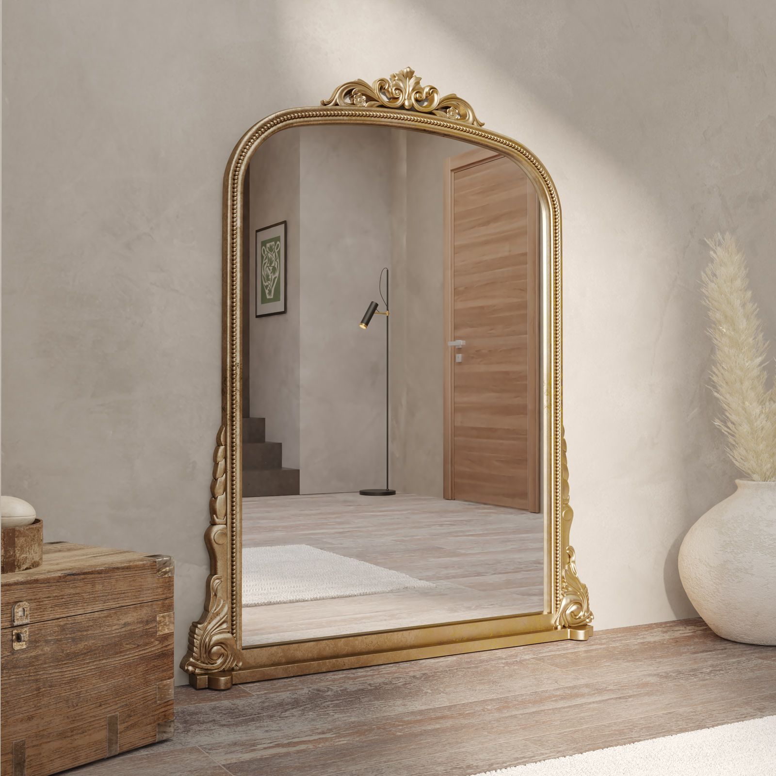 Specchio Barocco in Oro - Solo su