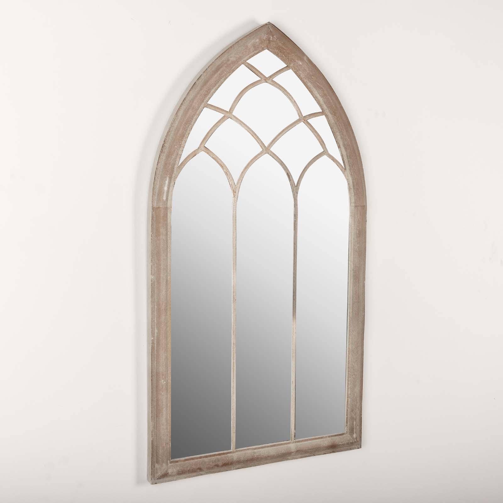 Specchio finestra 60x112h cm telaio color legno naturale - Sesto